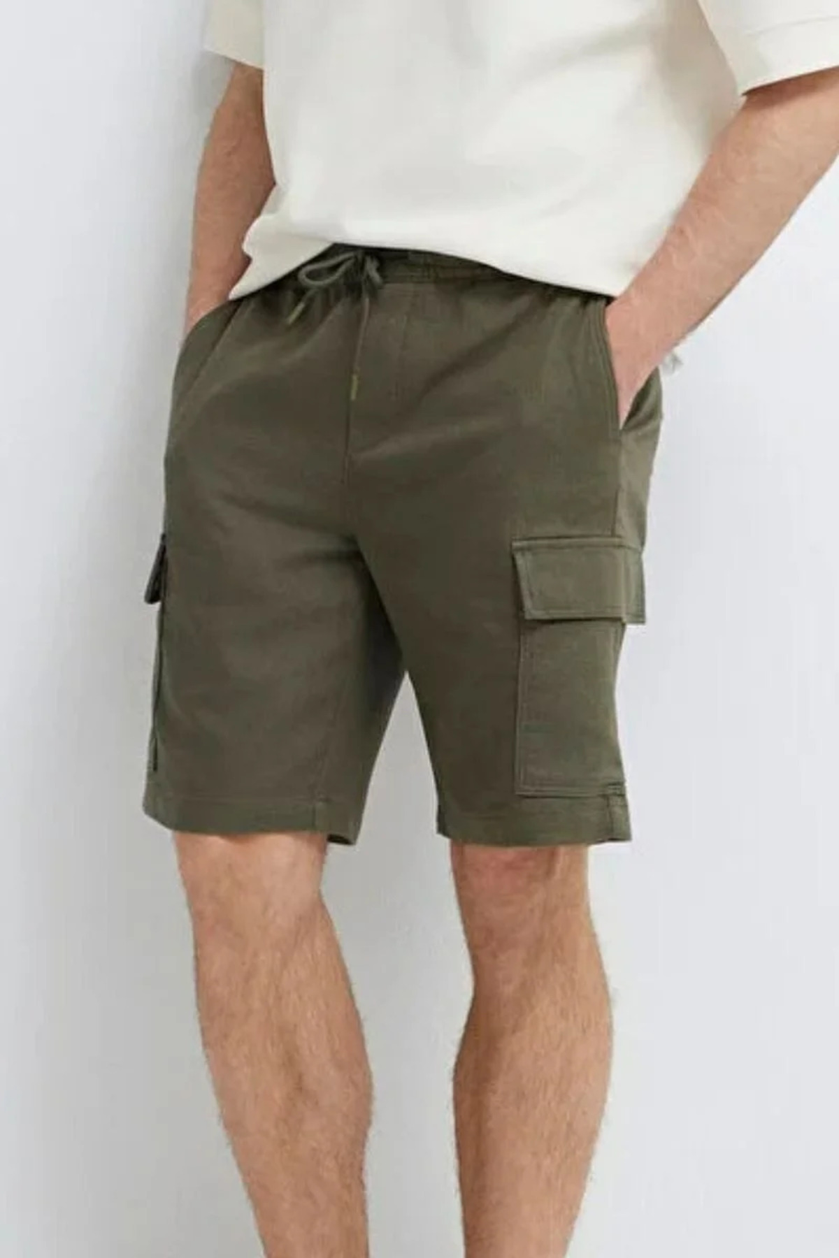 PUMAS Men's Cargo Pocket Outdor Comfort Shorts