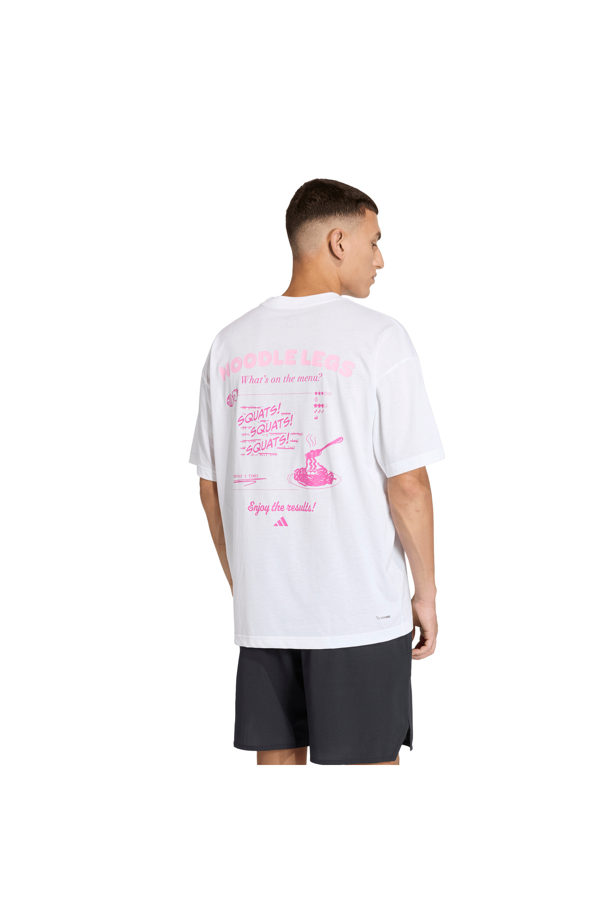 تیشرت adidas آدیداس گرافیکی تمرینی Climacool FUN اورجینال - تصویر 4