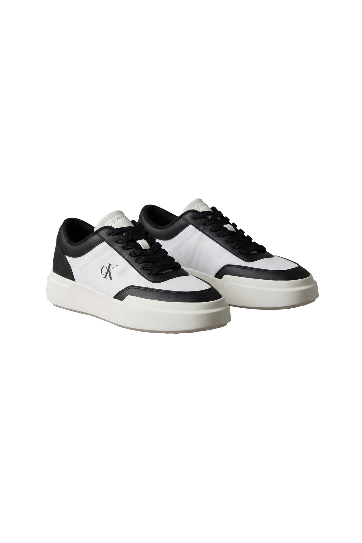 کفش اسنیکر Calvin Klein مردانه چرم | کلوین کلاین HM0HM0232601W - تصویر 2