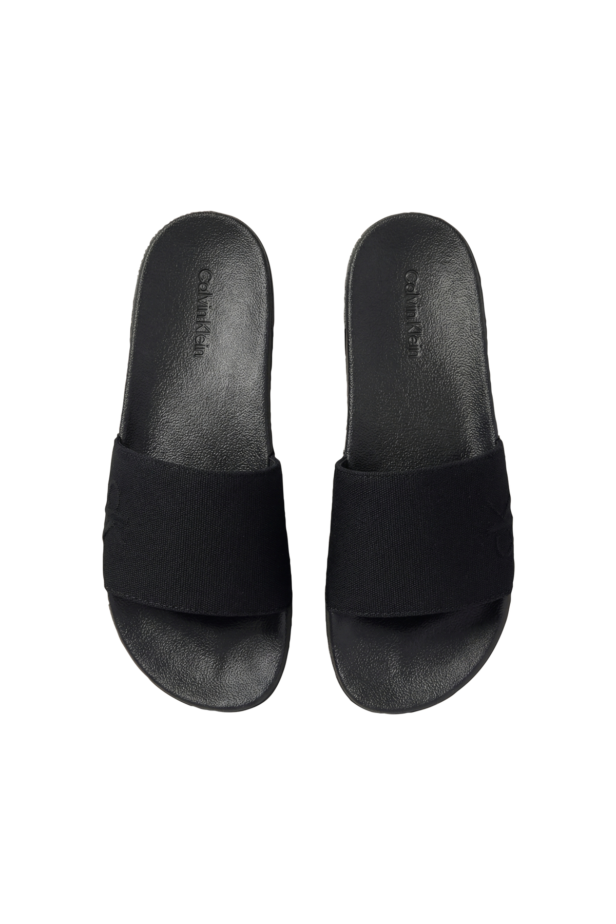 Calvin Klein Erkek Essential Side Logo Detaylı Terlik görsel 4