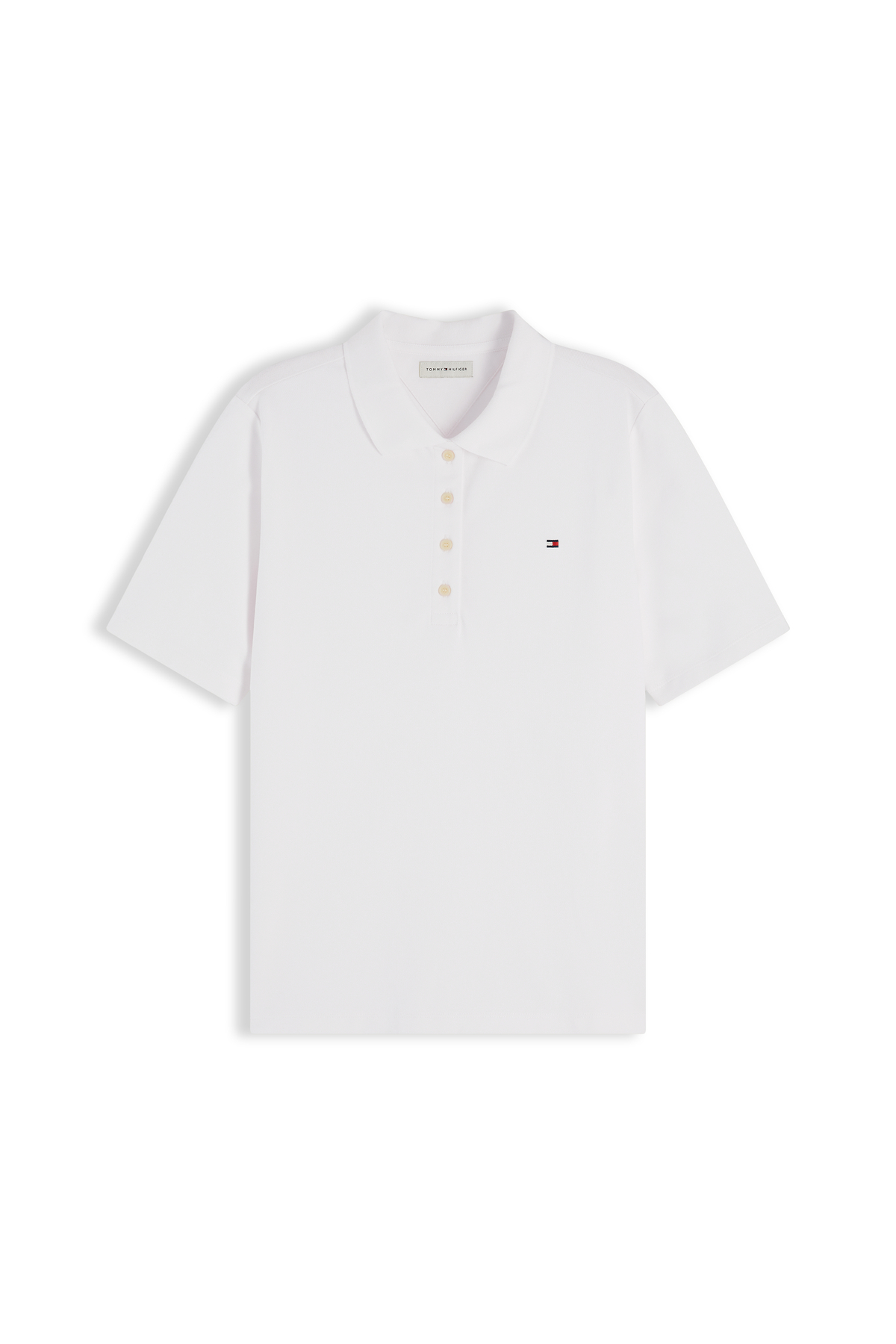 پولوشرت زنانه یقه پلو | تامی هیلفیگر Tommy Hilfiger WW0WW43224YBL VN - تصویر 8