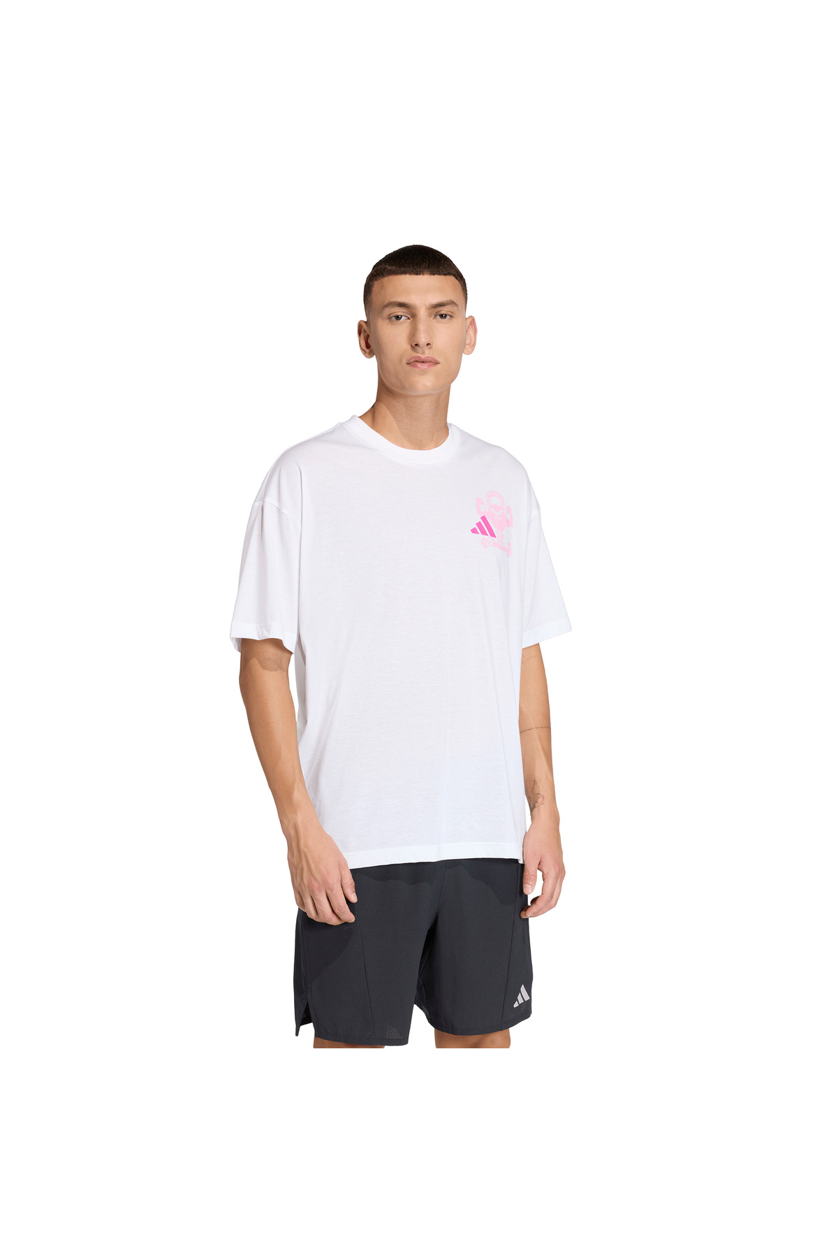 تیشرت adidas آدیداس گرافیکی تمرینی Climacool FUN اورجینال - تصویر 3