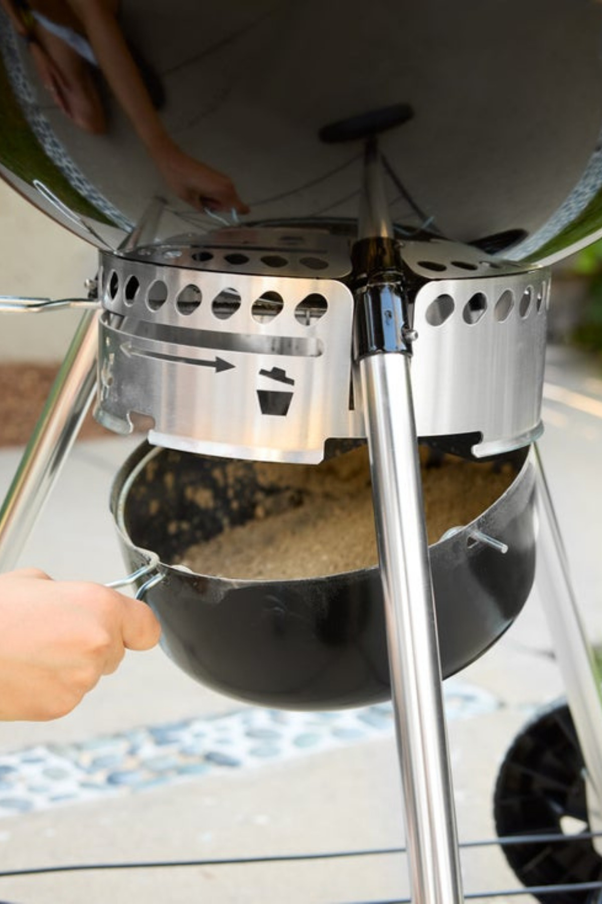 Master-Touch Premium SE GBS E-5775 57 cm Kömürlü Barbekü&Mangal – Siyah 5