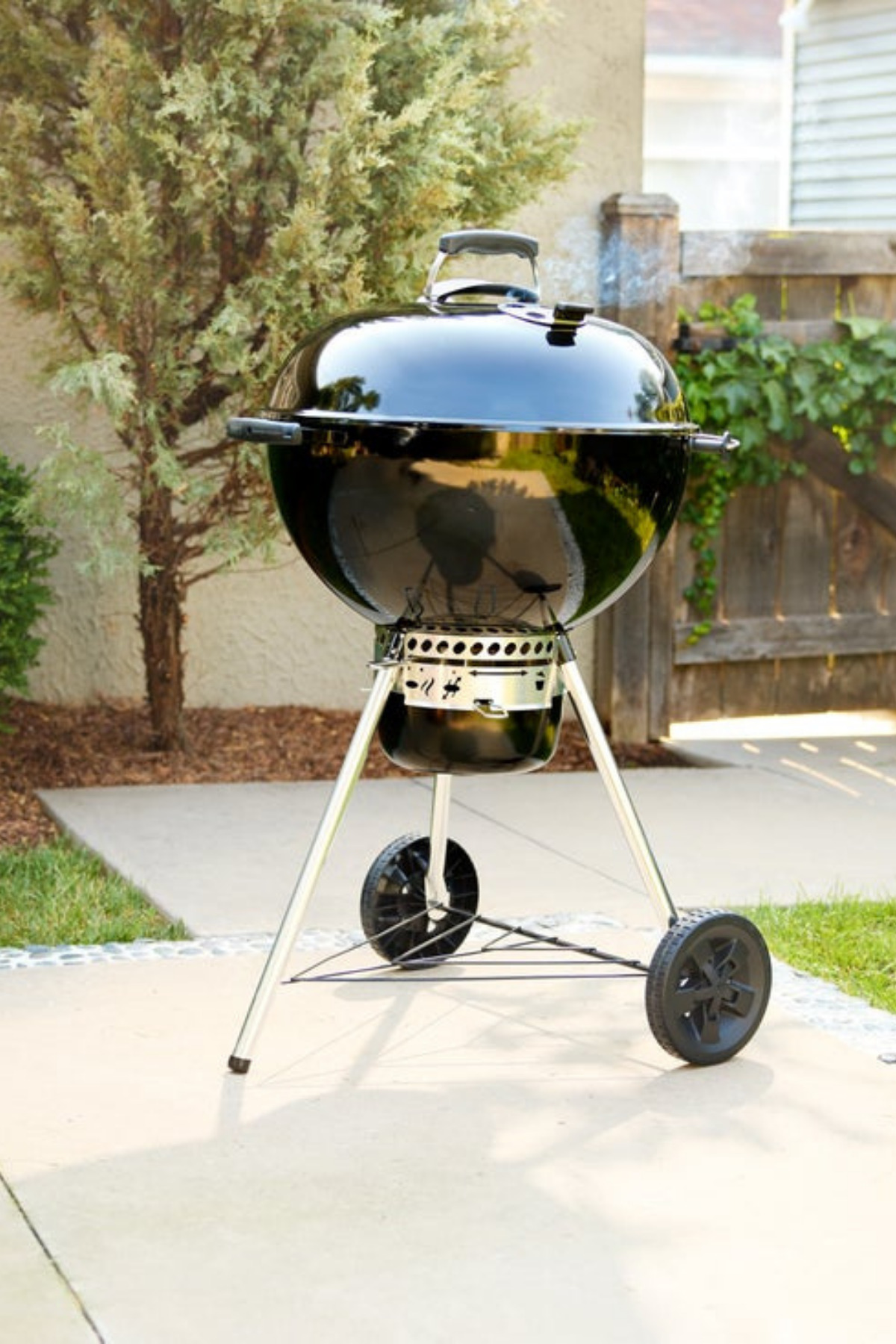 Master-Touch Premium SE GBS E-5775 57 cm Kömürlü Barbekü&Mangal – Siyah 2
