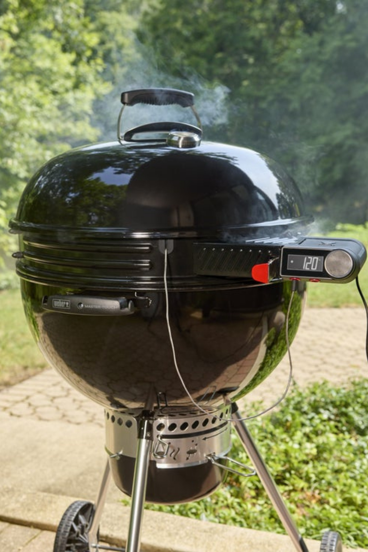 Master-Touch Premium SE GBS E-5775 57 cm Kömürlü Barbekü&Mangal – Siyah 4