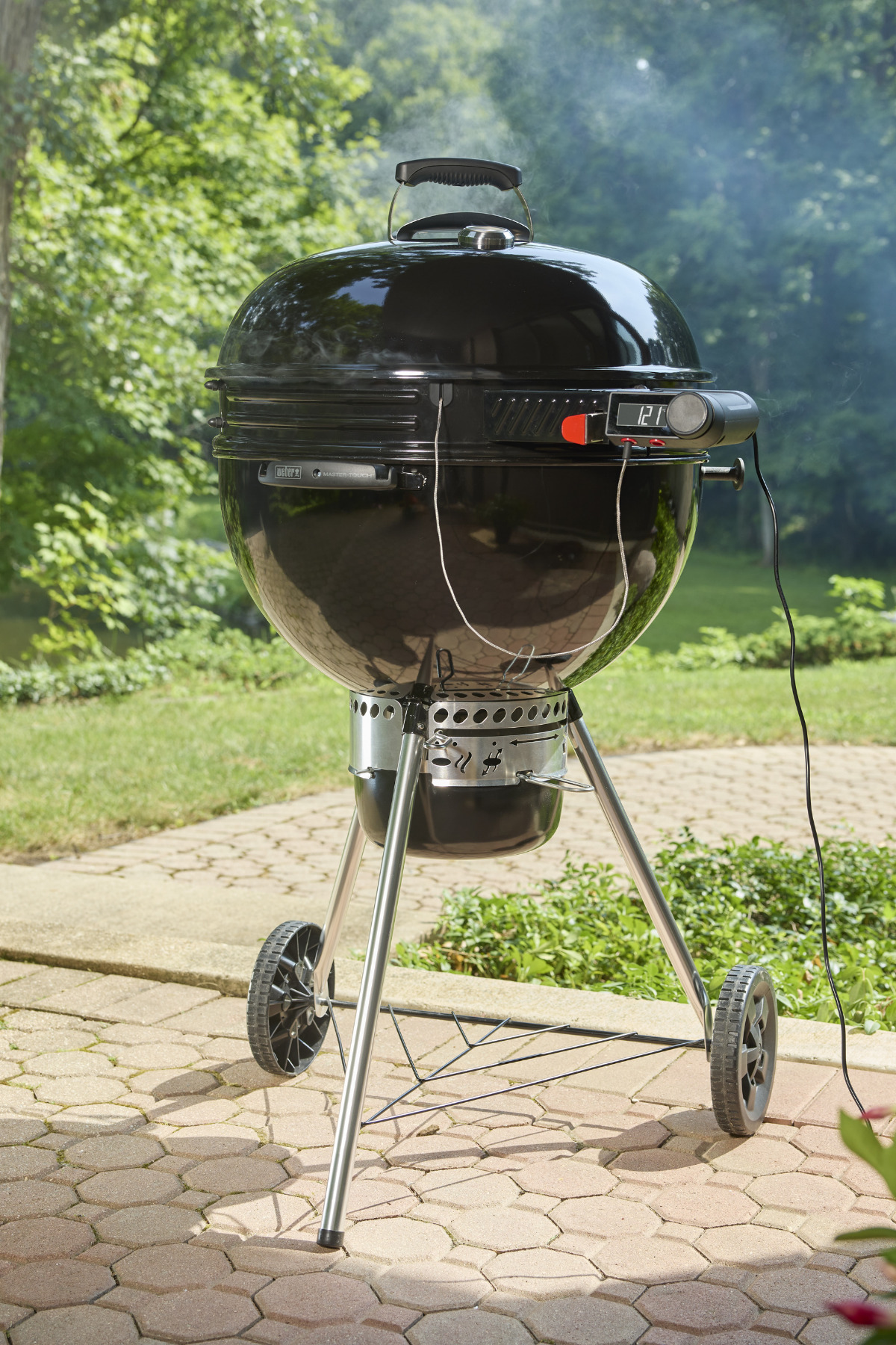 Master-Touch Premium SE GBS E-5775 57 cm Kömürlü Barbekü&Mangal – Siyah 3
