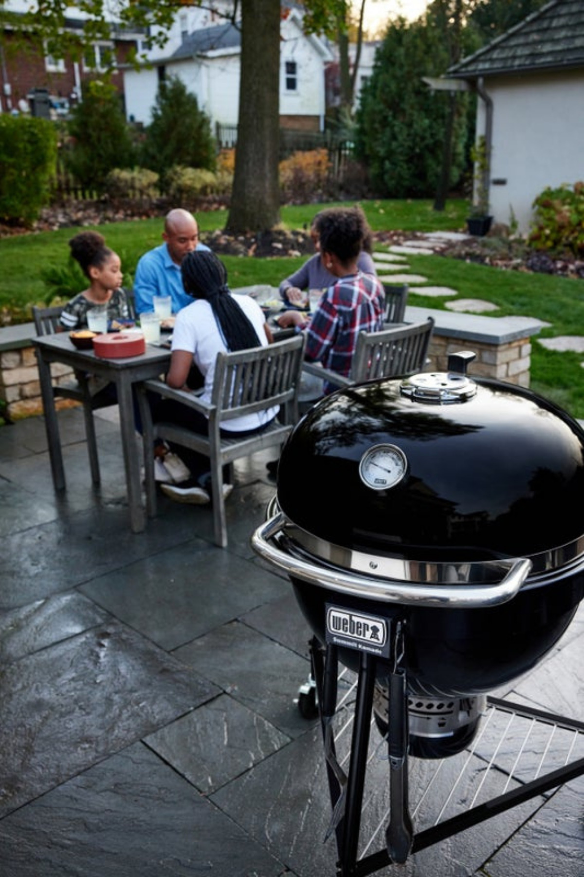 Summit Kamado E6 Kömürlü Mangal Siyah - 18201004 3