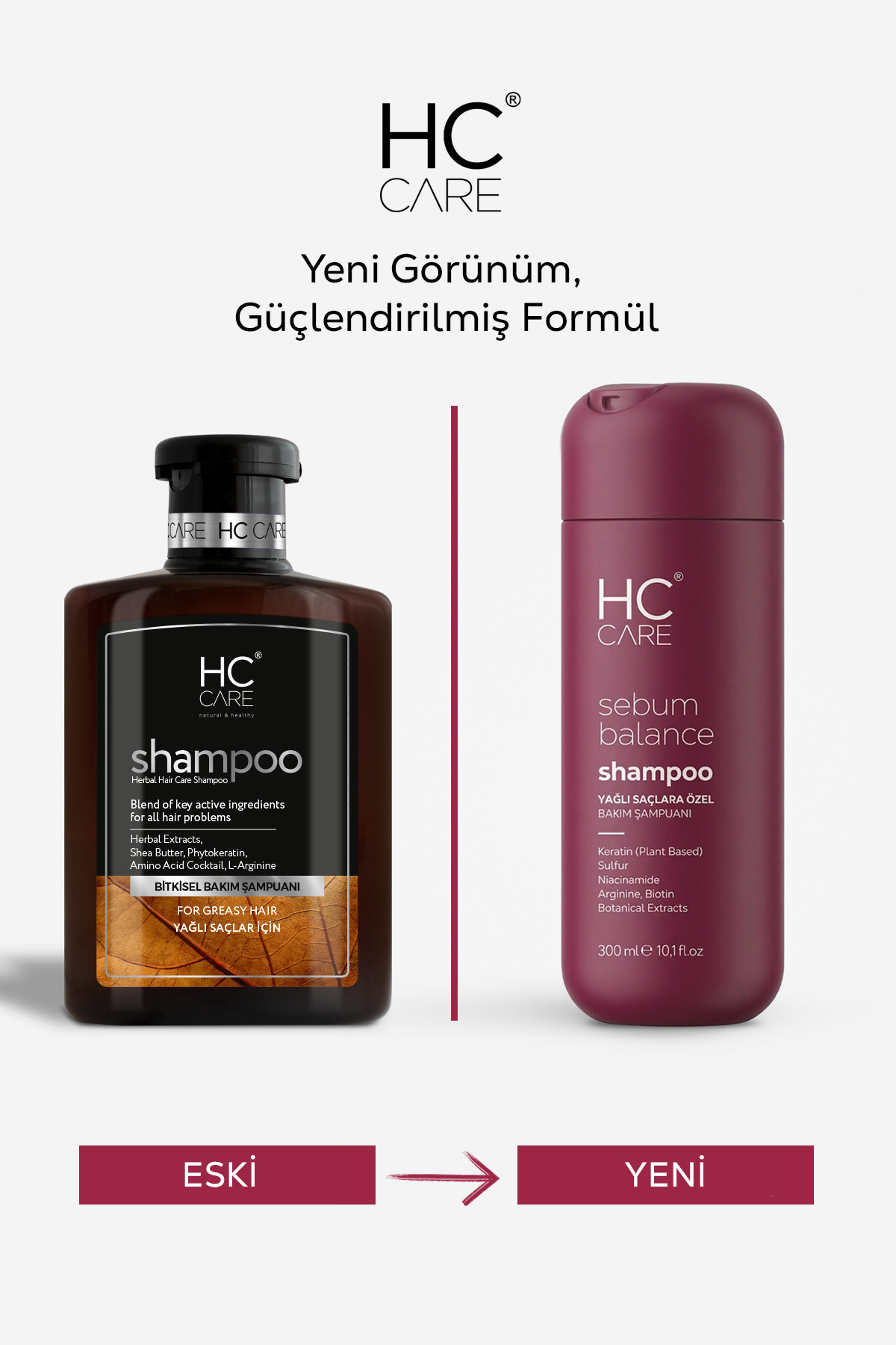 Sebum Balance Yağlı Saçlar için Arındırıcı Şampuan — 34067 — تصویر 3 از 6