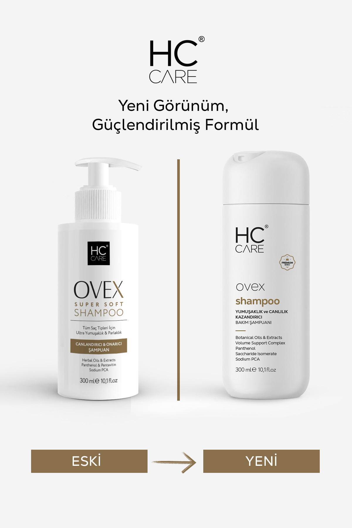 HC Ovex Şampuan, Ovex Maske 2'li Saç Bakım Seti — TYCCSF7W1N172477294412981 — تصویر 2 از 2