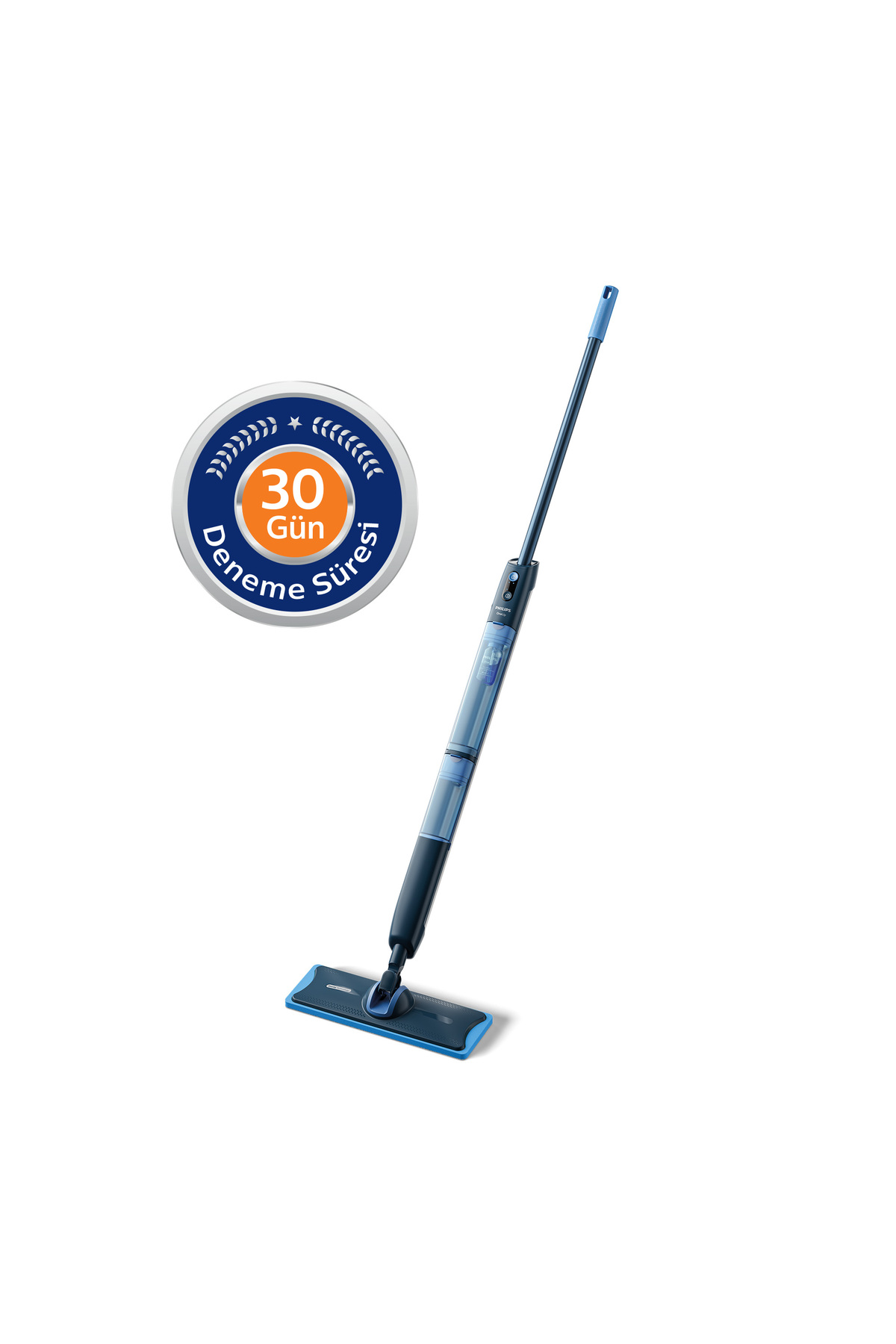 Philips 5000 Serisi OneUp Elektrikli Mop, Bakterilere karşı %99,9 etkili, 360...