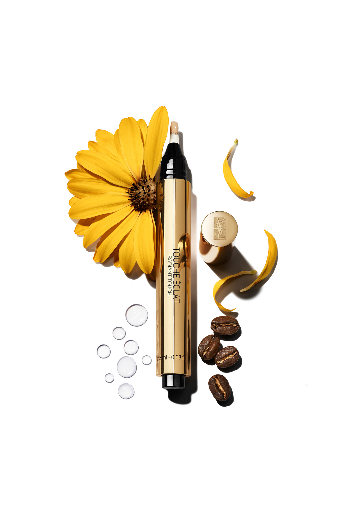 کرم پودر روشن کننده خواب 8 ساعته Touche Eclat Stylo شماره 6 - کهربایی درخشان 3614274420708 — بژ L013XXXX — تصویر 6 از 6