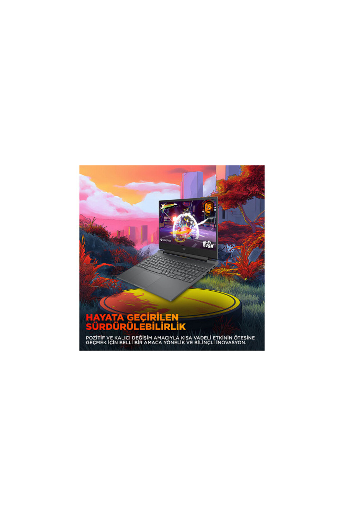 Victus 15-FA2051NT Intel Core i5-14450HX 24G 1TB SSD RTX4050 6GB Freedos 15.6" FHD IPS 144Hz D2QG6EA 10