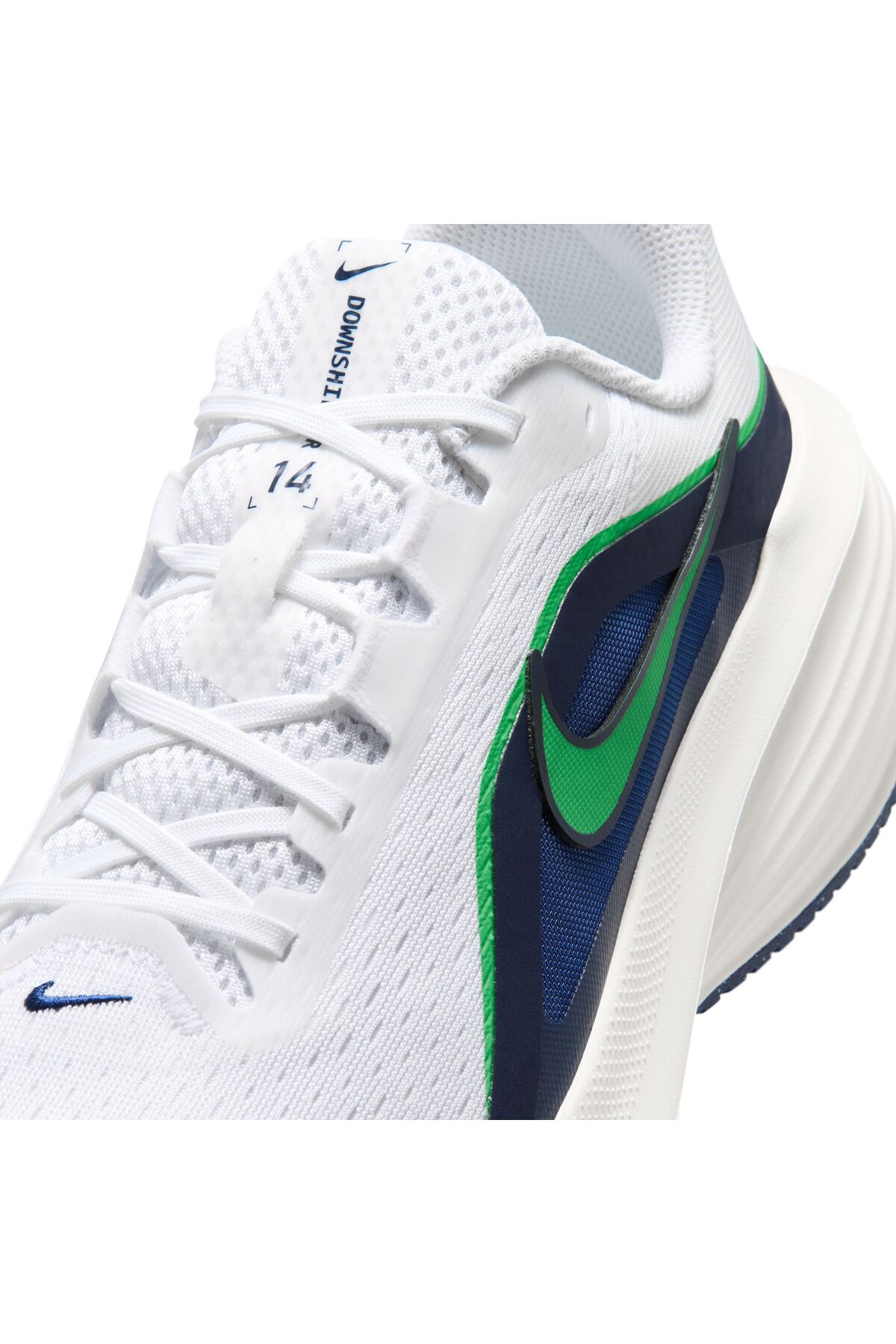 کفش Nike نایکی رانینگ مردانه DOWNSHIFTER 14 IB1895-108 سفید اورجینال - تصویر 17