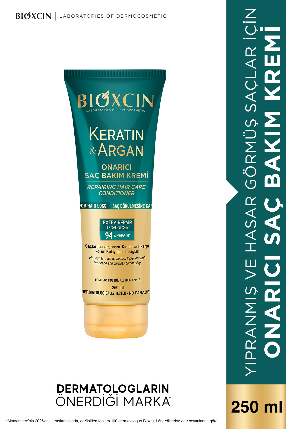 Keratin Argan Şampuan + Sıvı Saç Kremi + Saç Bakım Kremi + Saç Bakım Yağı Seti — B10299 — تصویر 3 از 7