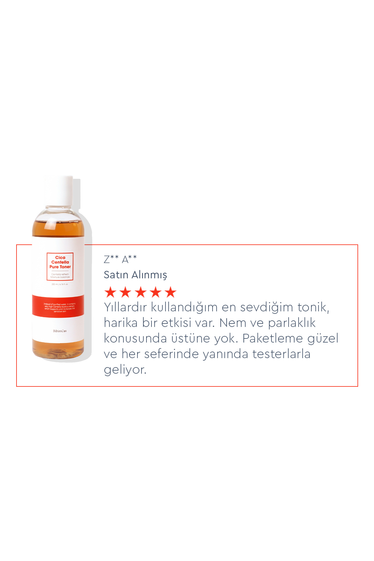 Cica Centella Pure Toner 200ml - Yatıştırıcı & Bariyer Dostu Tonik — 2204240 — تصویر 7 از 7