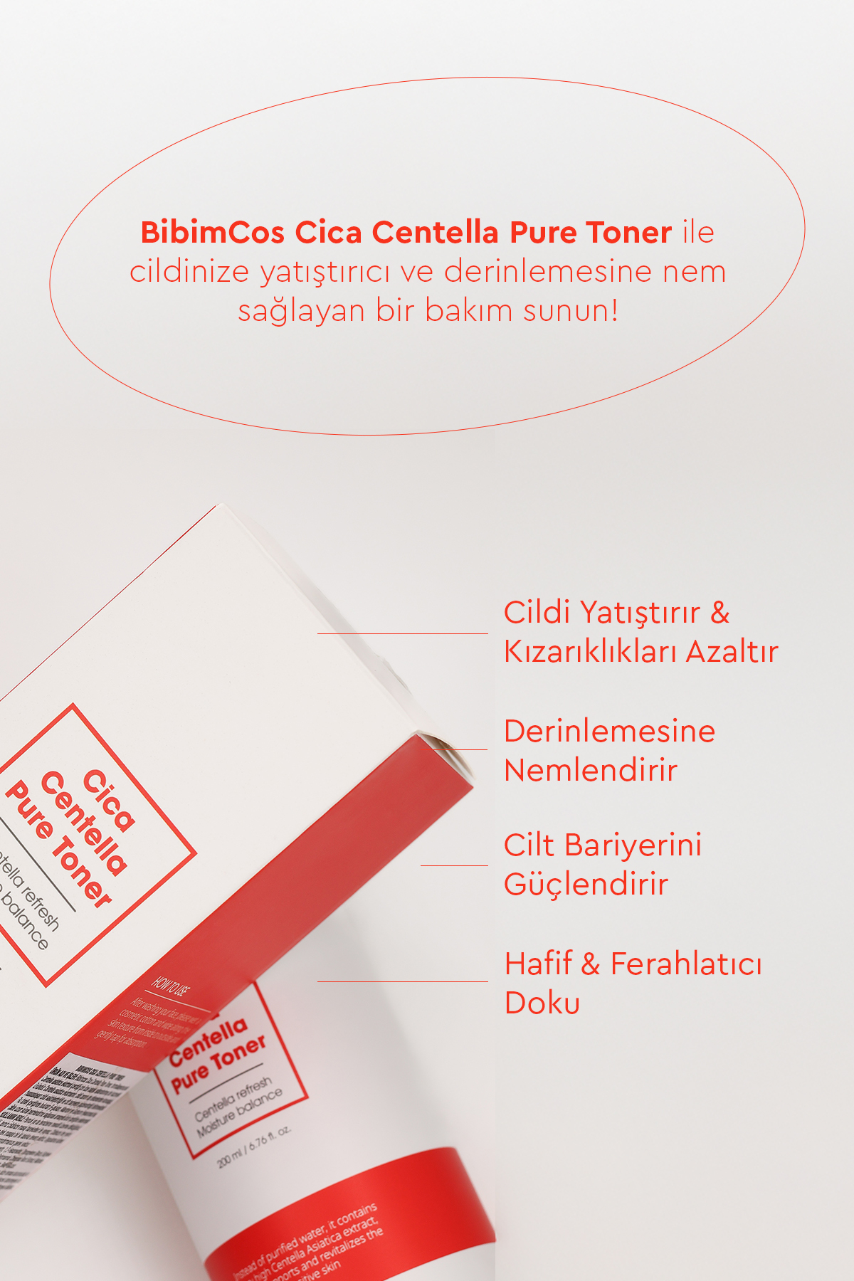 Cica Centella Pure Toner 200ml - Yatıştırıcı & Bariyer Dostu Tonik — 2204240 — تصویر 2 از 7