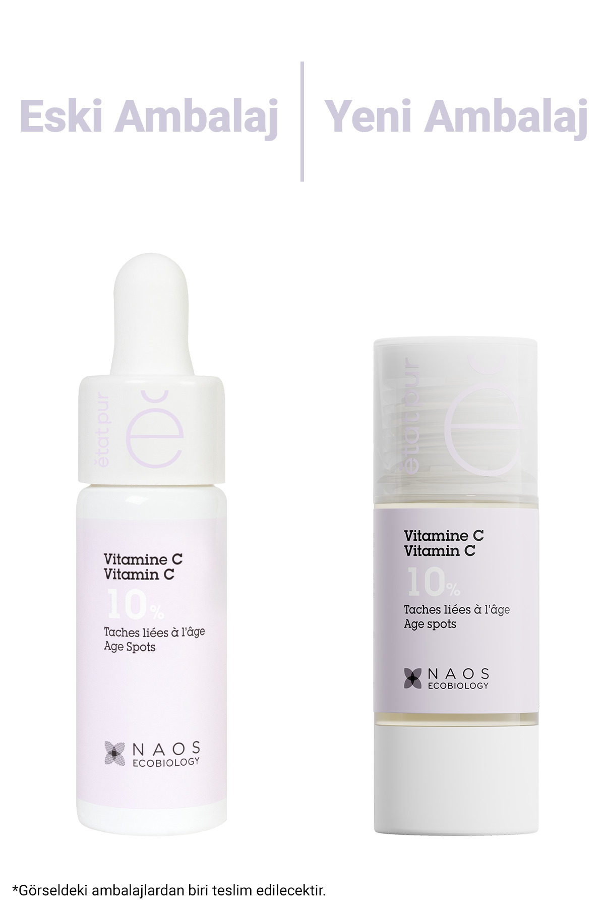 Pure Active Saf Vitamin C %10 Koyu Leke ve Yaşlanma Karşıtı Aydınlatıcı Konsantre Bakım Serumu 15ML — 3461028301000 — تصویر 2 از 9