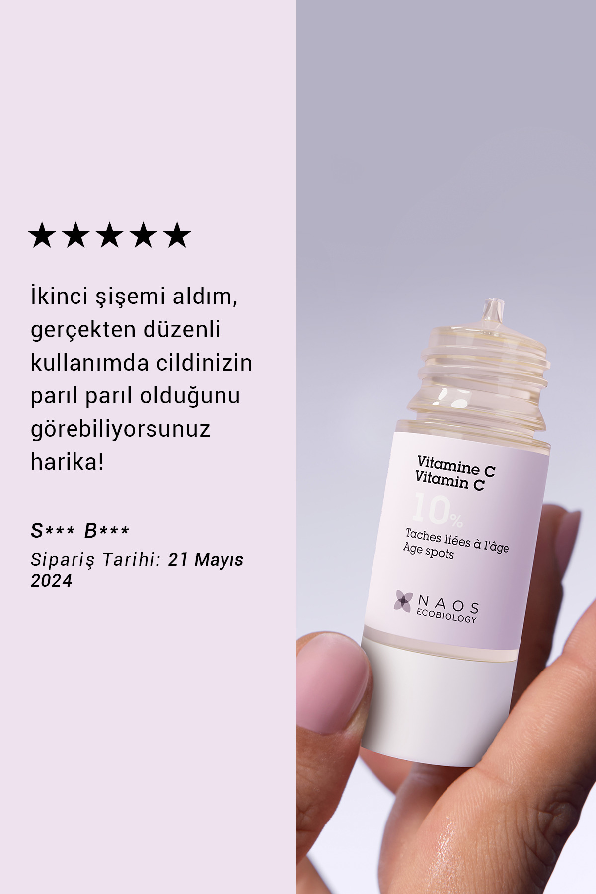 Pure Active Saf Vitamin C %10 Koyu Leke ve Yaşlanma Karşıtı Aydınlatıcı Konsantre Bakım Serumu 15ML — 3461028301000 — تصویر 6 از 9