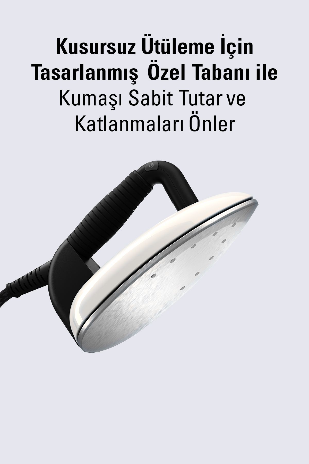 Lift Buhar Kazanlı Ütü - Beyaz (%100 Kuru Buhar Teknolojisi, %50 Zaman Tasarrufu) 8