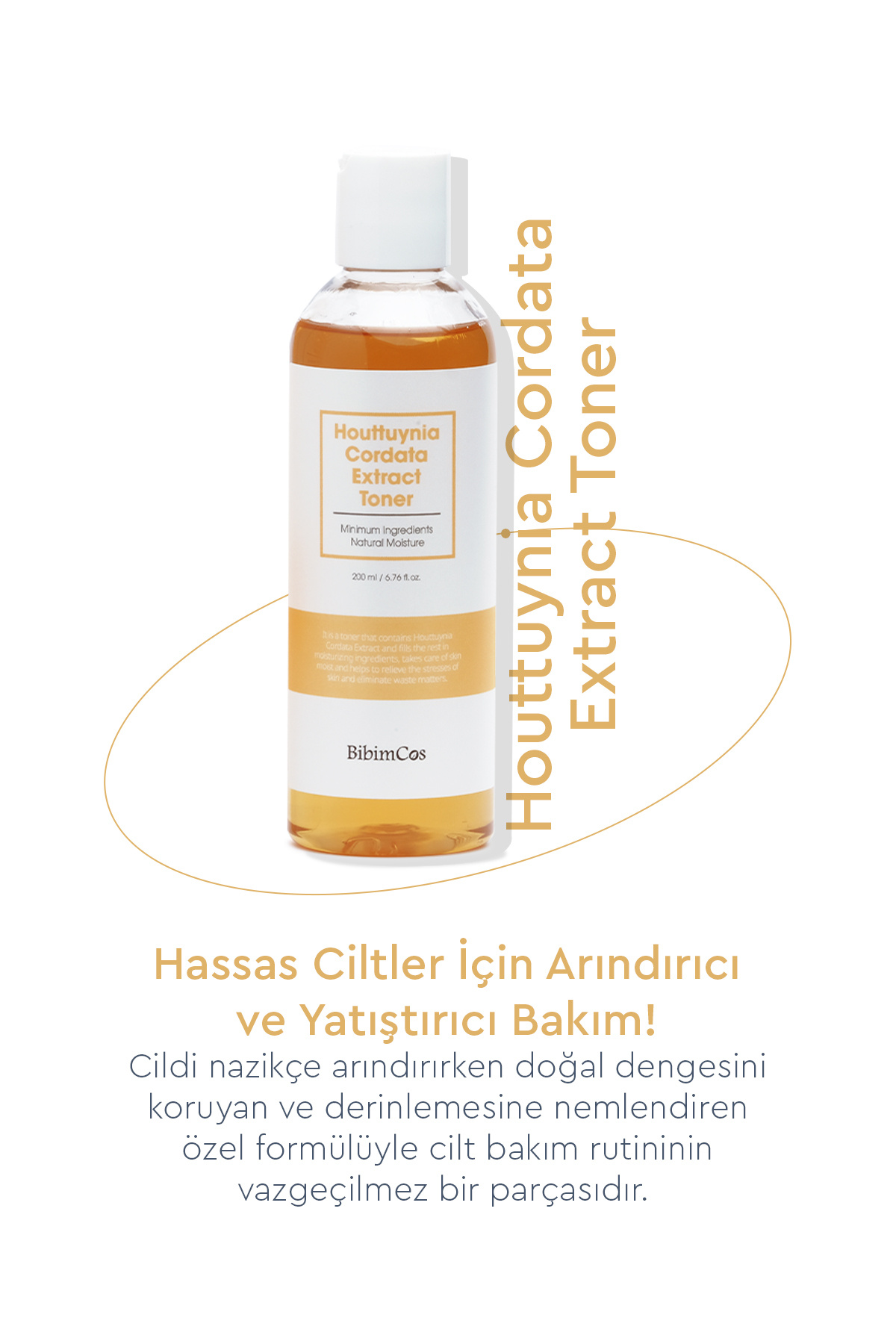 Houttuynia Cordata Extract Toner 200ml - Yatıştırıcı & Nemlendirici Tonik — 2204070 — تصویر 5 از 7