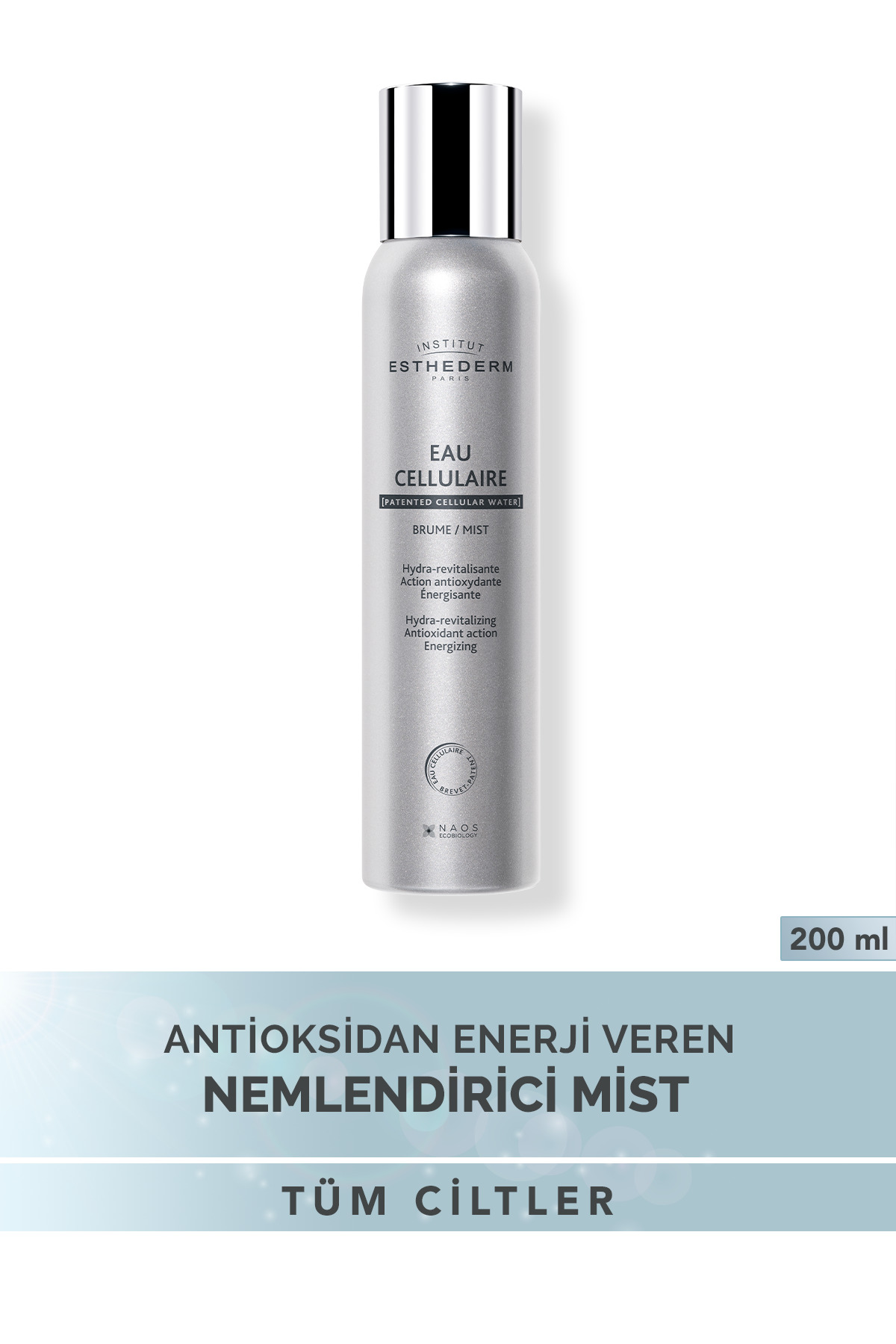 Institut Esthederm Cellular Water Mist Hyalüronik Asit İçeren Antioksidan Etkili Nemlendirici Hücresel Su 200ML — TYC0EL8Q7N170979459925775