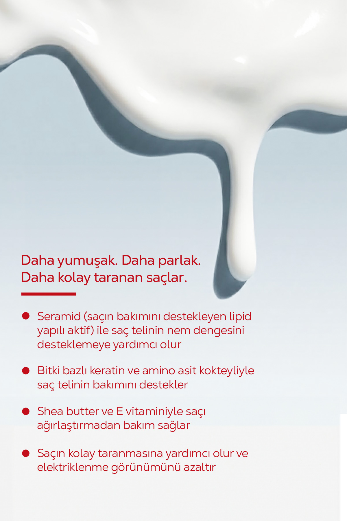 Vita Therapy Vitamin Destekli Onarıcı, Nemlendirici ve Besleyici Saç Kremi — 34098 — تصویر 4 از 7