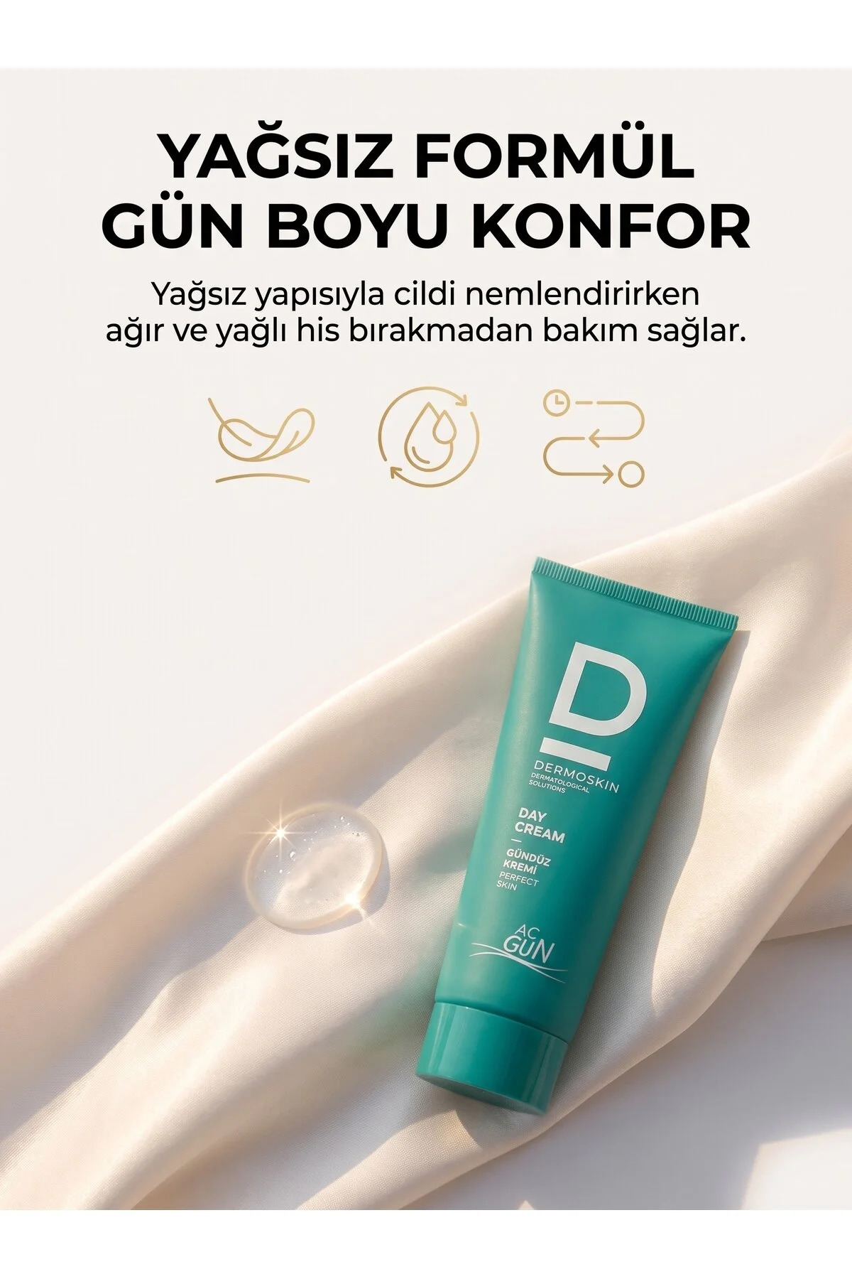 Acgun AKNE RUTİN Seti: Yüz Yıkama Jeli + Canlandırıcı Tonik (+Gündüz Kremi ile 3'lü) — DMS.SET.6 — تصویر 2 از 3