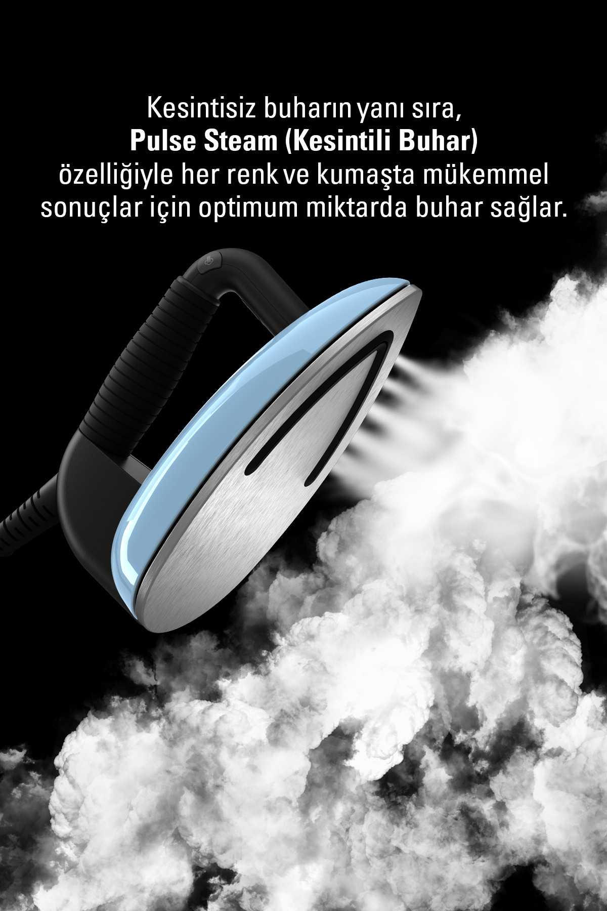 Lift Plus Buhar Kazanlı Ütü - Mavi 10