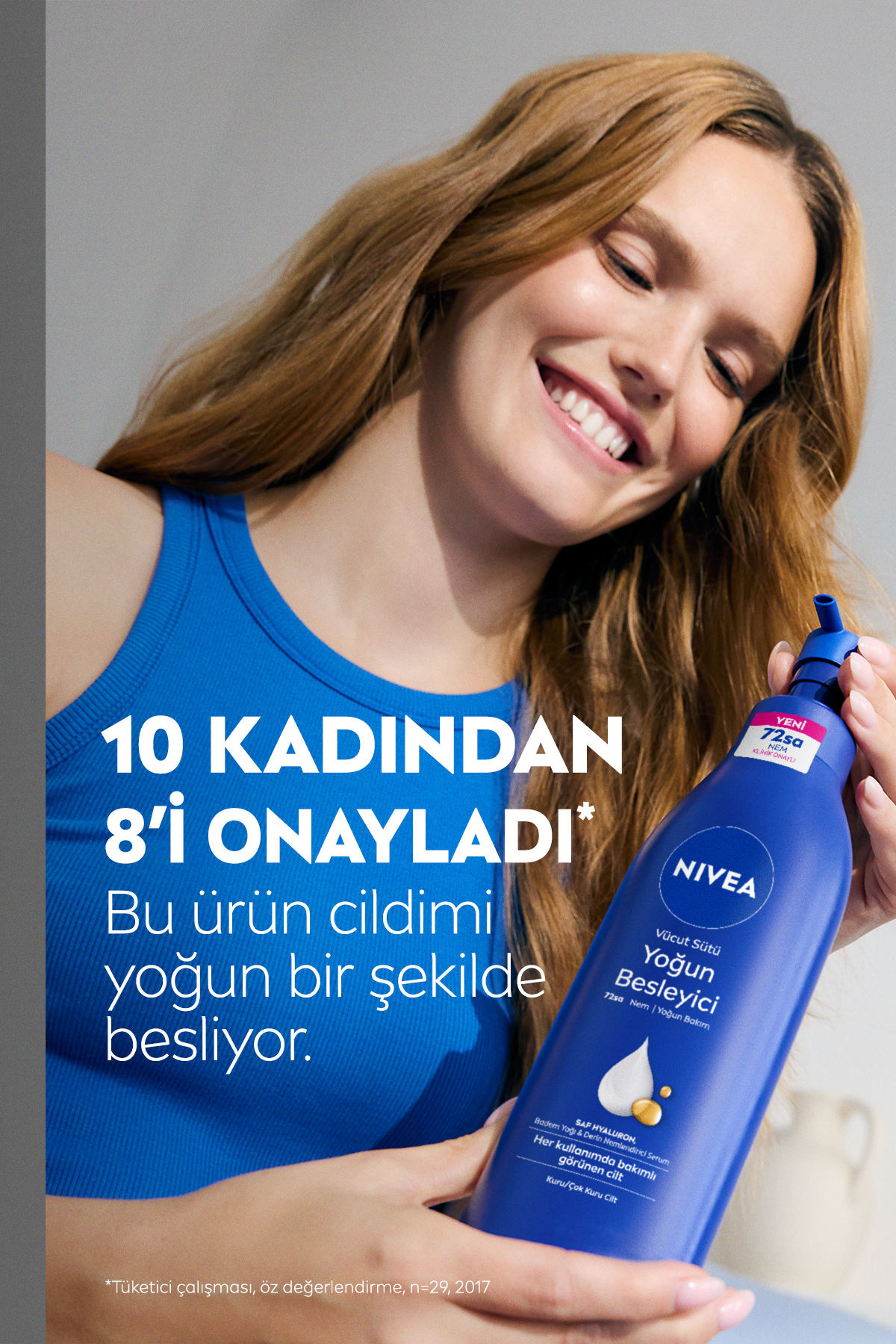 Kuru Ciltler için Besleyici ve Nemlendirici Vücut Sütü 400 ml,Büyük Boy — 4005808236879 — تصویر 3 از 9