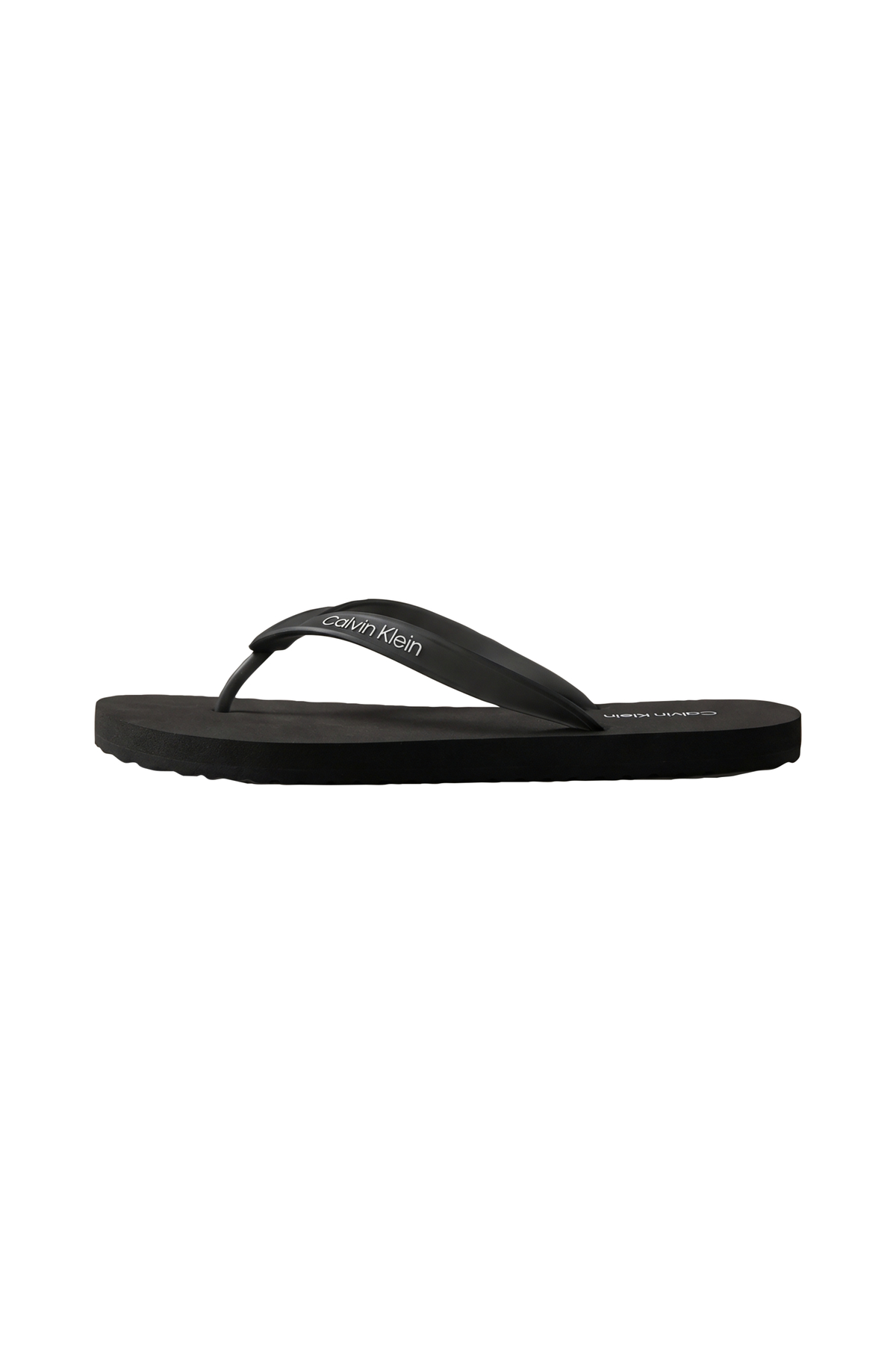 Calvin Klein Férfi márkalogós fekete papucs, mindennapi használatra alkalmas ...