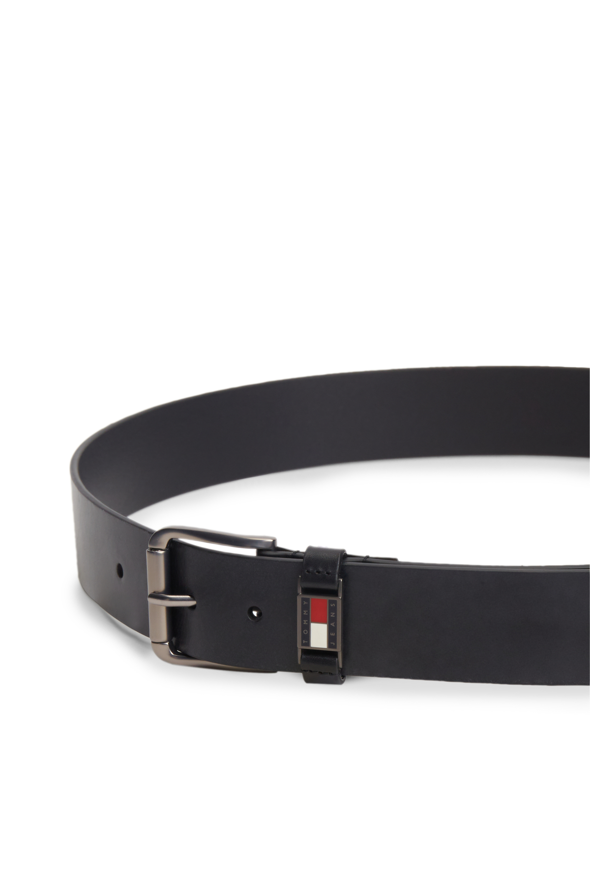 کمربند Tommy Hilfiger تامی هیلفیگر مدل ساده بند چرمی قابل تنظیم مردانه اورجینال - تصویر 1