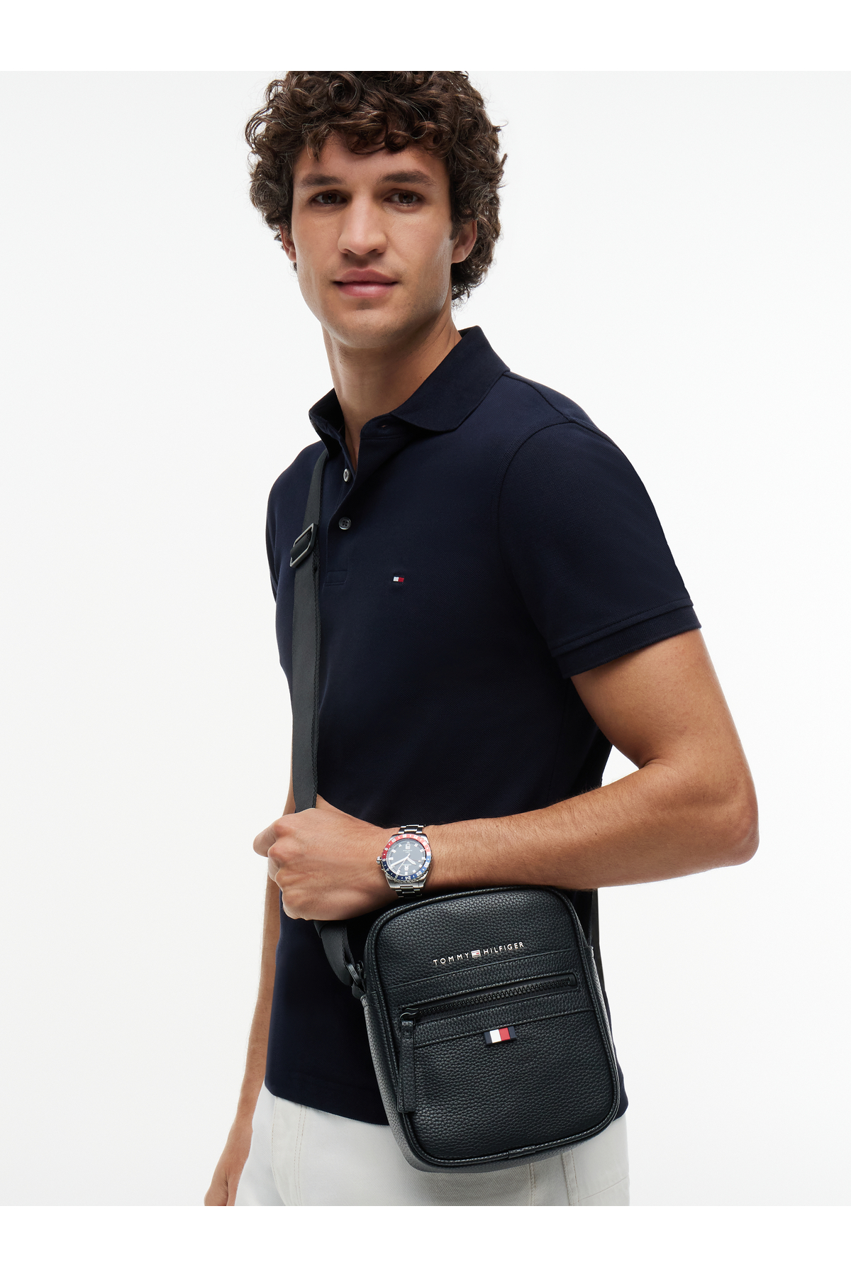 Tommy Hilfiger Чоловіча сумка через плече AM0AM09504-BDS