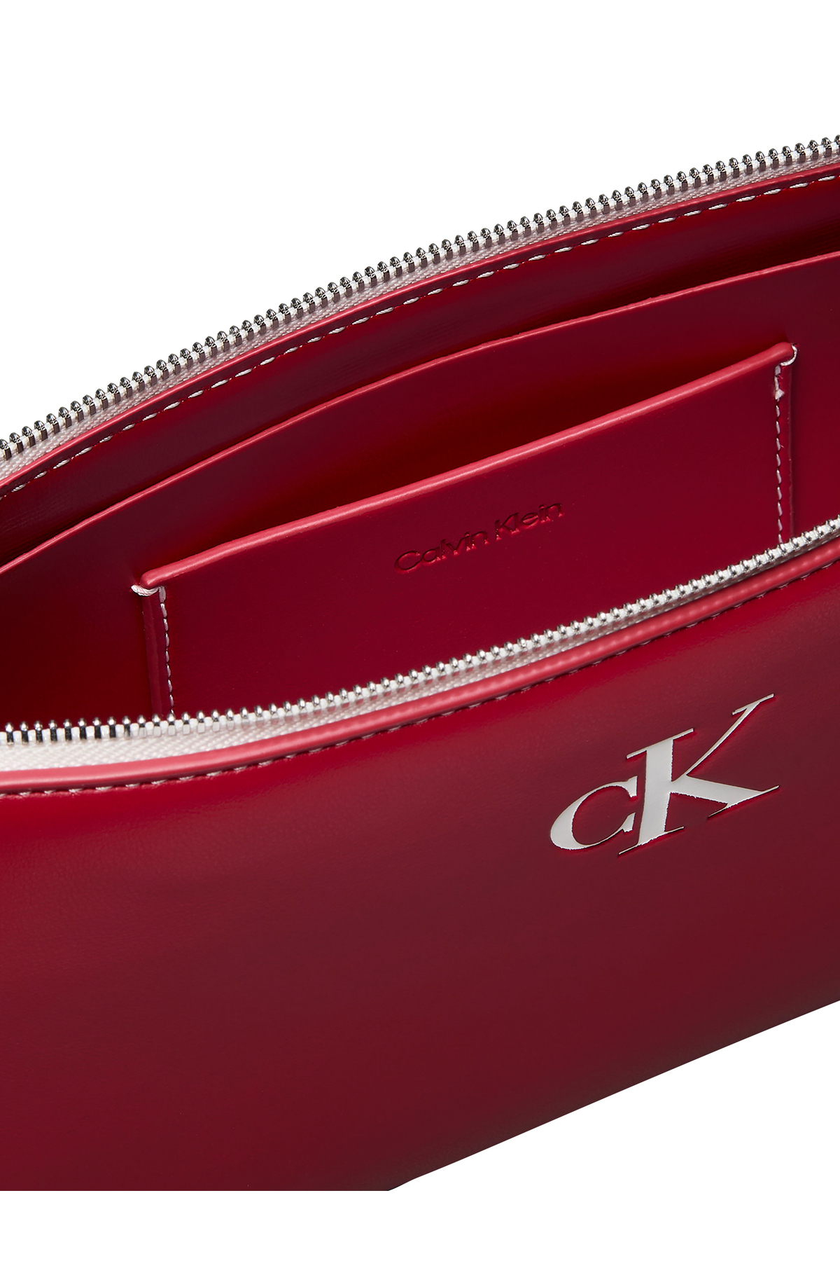 کیف دوشی Calvin Klein کالوین کلاین زنانه کنتراست CK قابل تبدیل اورجینال - تصویر 4