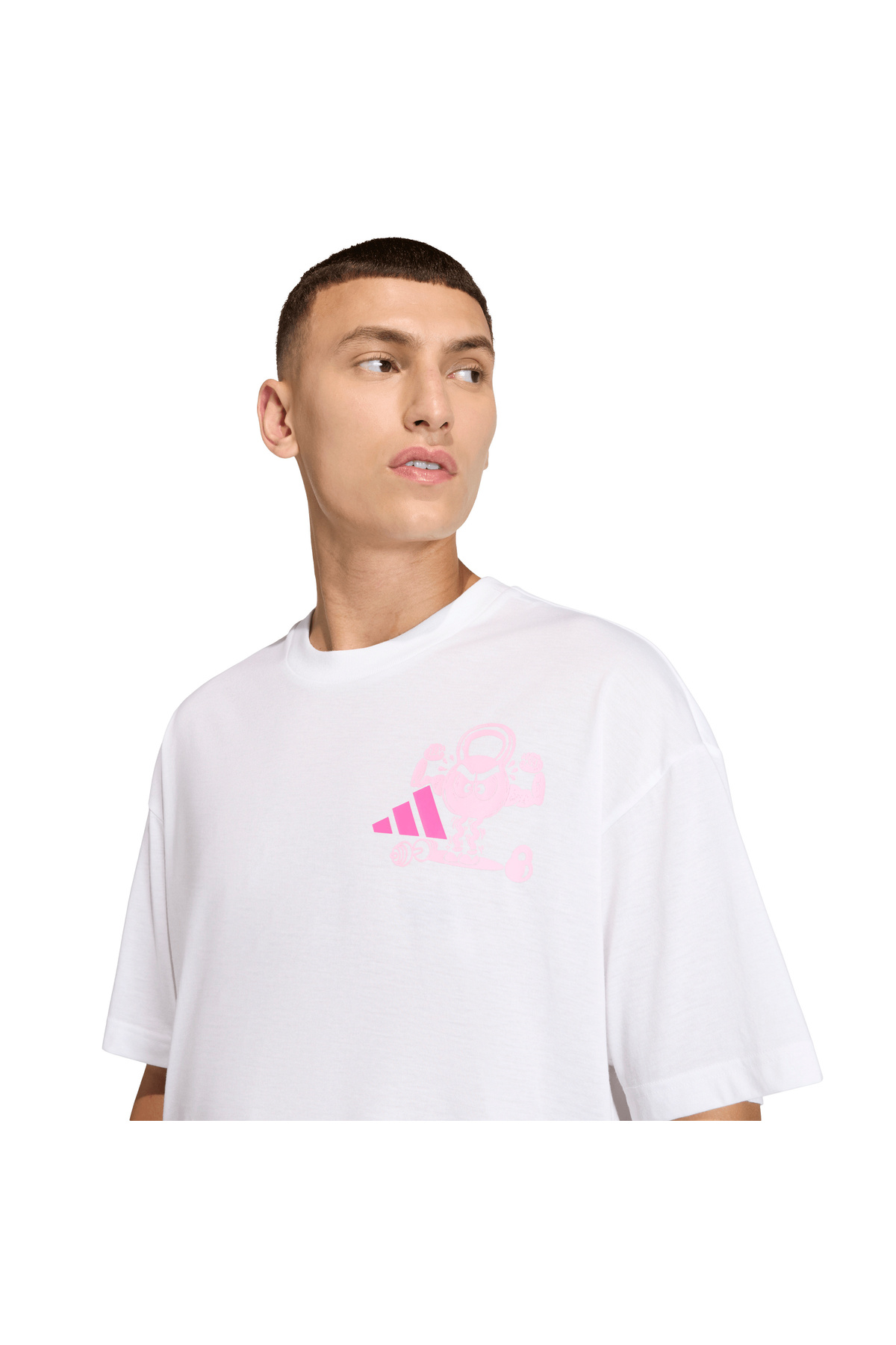 تیشرت adidas آدیداس گرافیکی تمرینی Climacool FUN اورجینال - تصویر 2