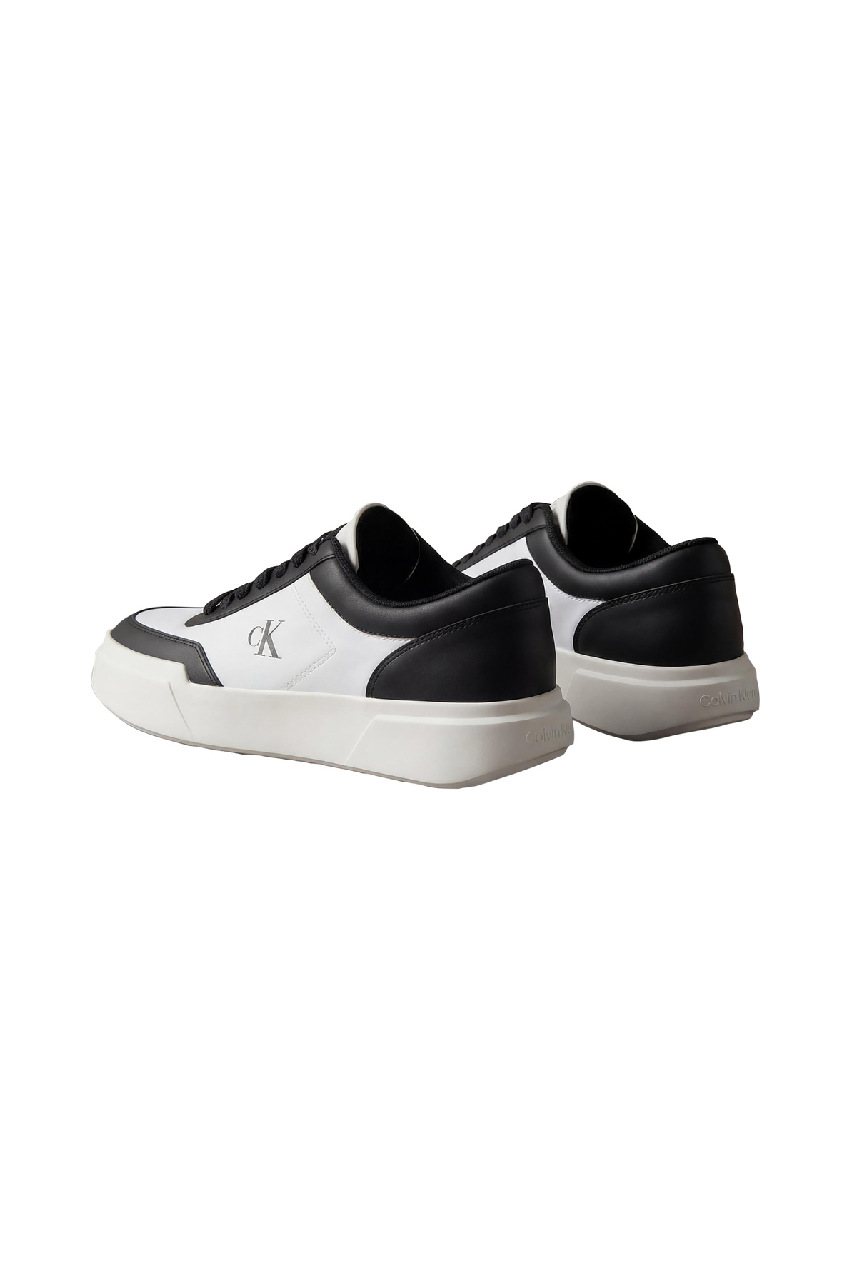 کفش اسنیکر Calvin Klein مردانه چرم | کلوین کلاین HM0HM0232601W - تصویر 3