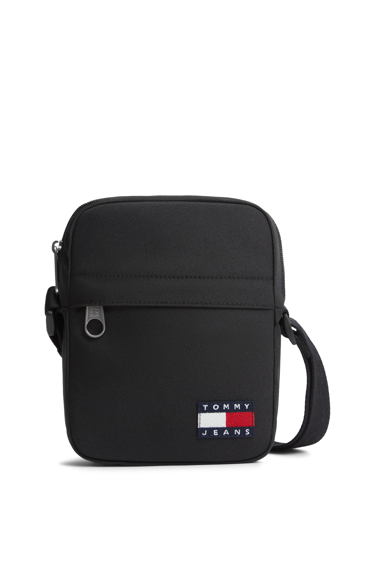 Tommy Hilfiger Herren-Markenlogo, verstellbarer Schultergurt, stilvolles Auss...