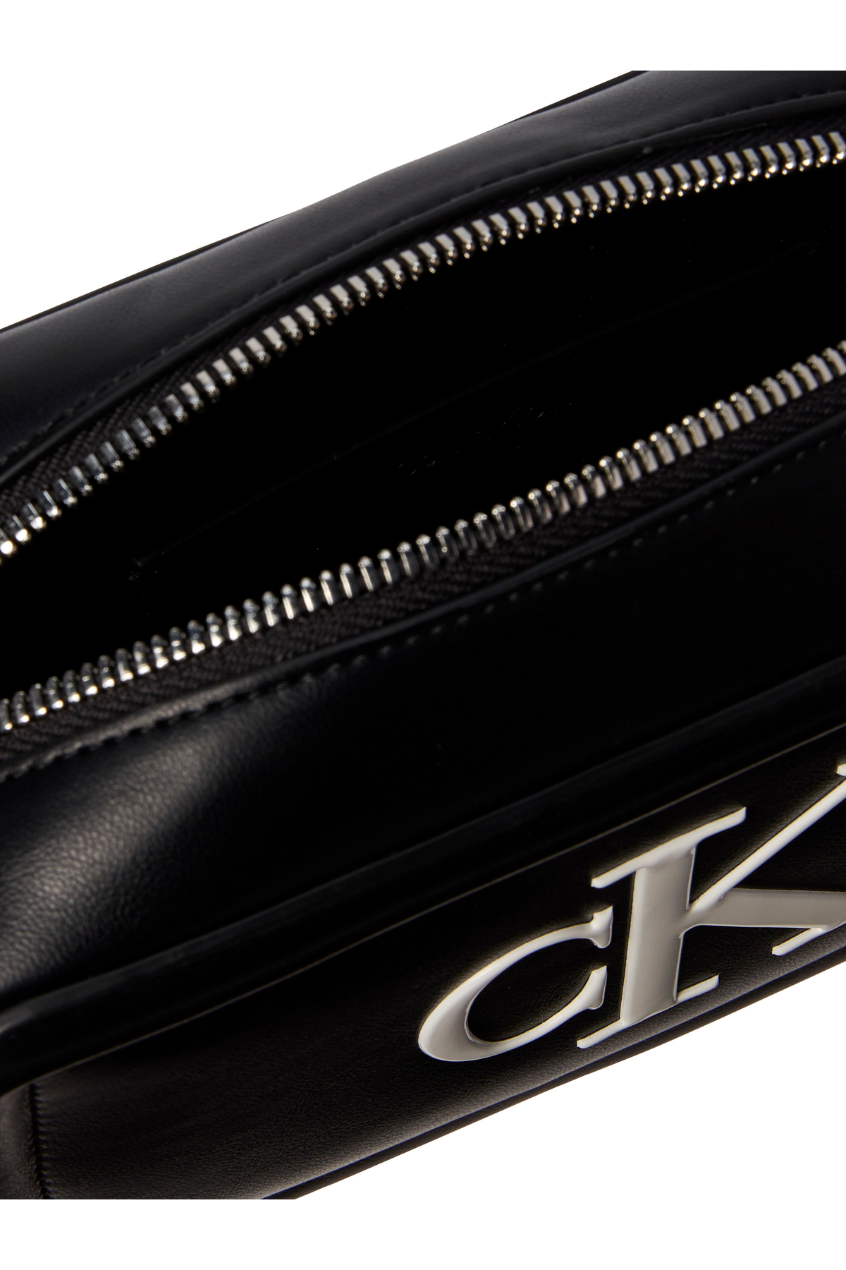 کیف Calvin Klein کالوین کلاین زنانه کراس بادی مشکی دوربین CK Bold LV04F3220G-3L2 اورجینال - تصویر 5