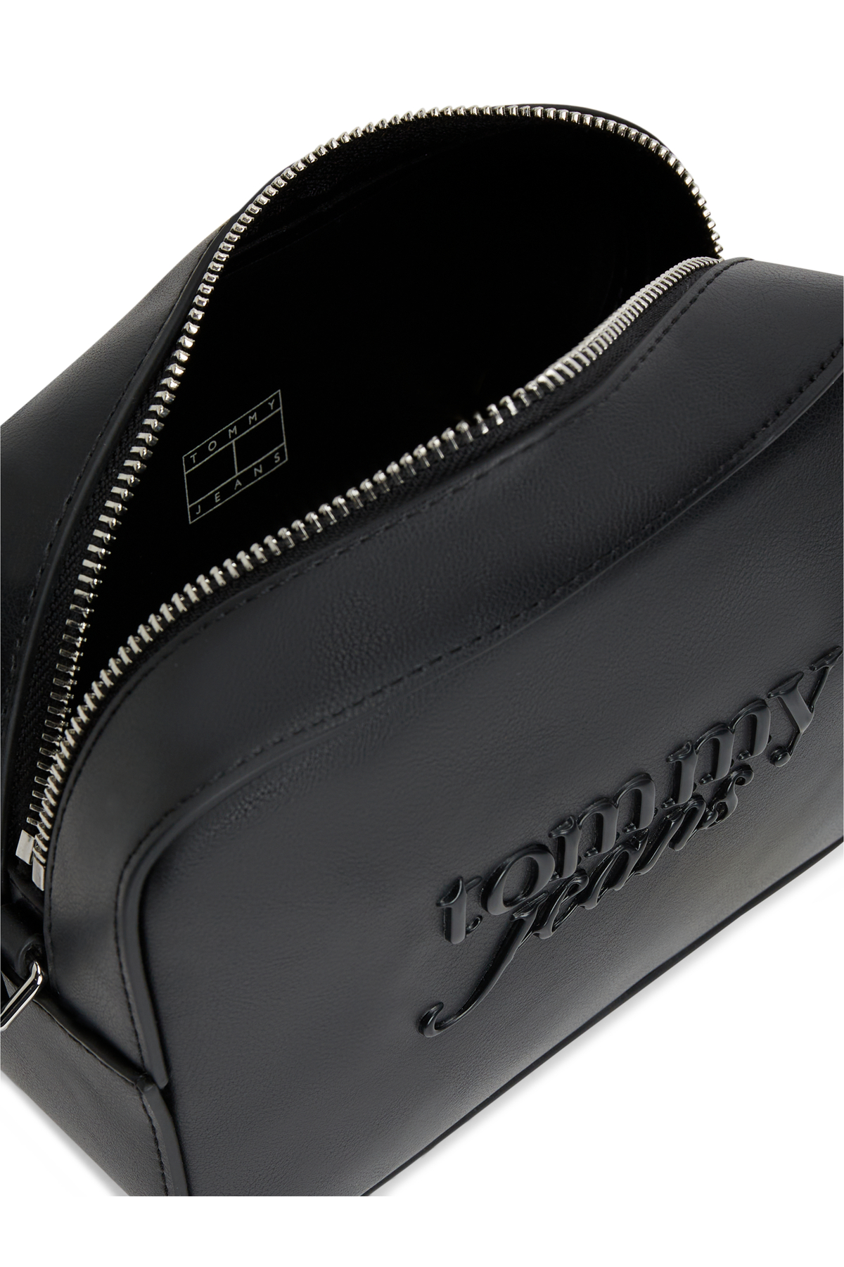 Kadın Marka Logolu Günlük Kullanıma Uygun Omuz Çantası AW0AW18451 BDS Tommy Hilfiger تامی هیلفیگر اورجینال - تصویر 4