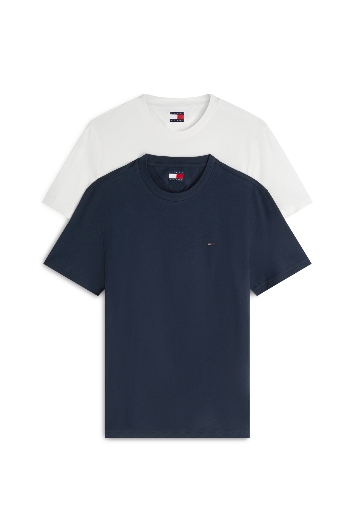 Tommy Hilfiger Pánské tričko s krátkým rukávem, 2 kusy v balení