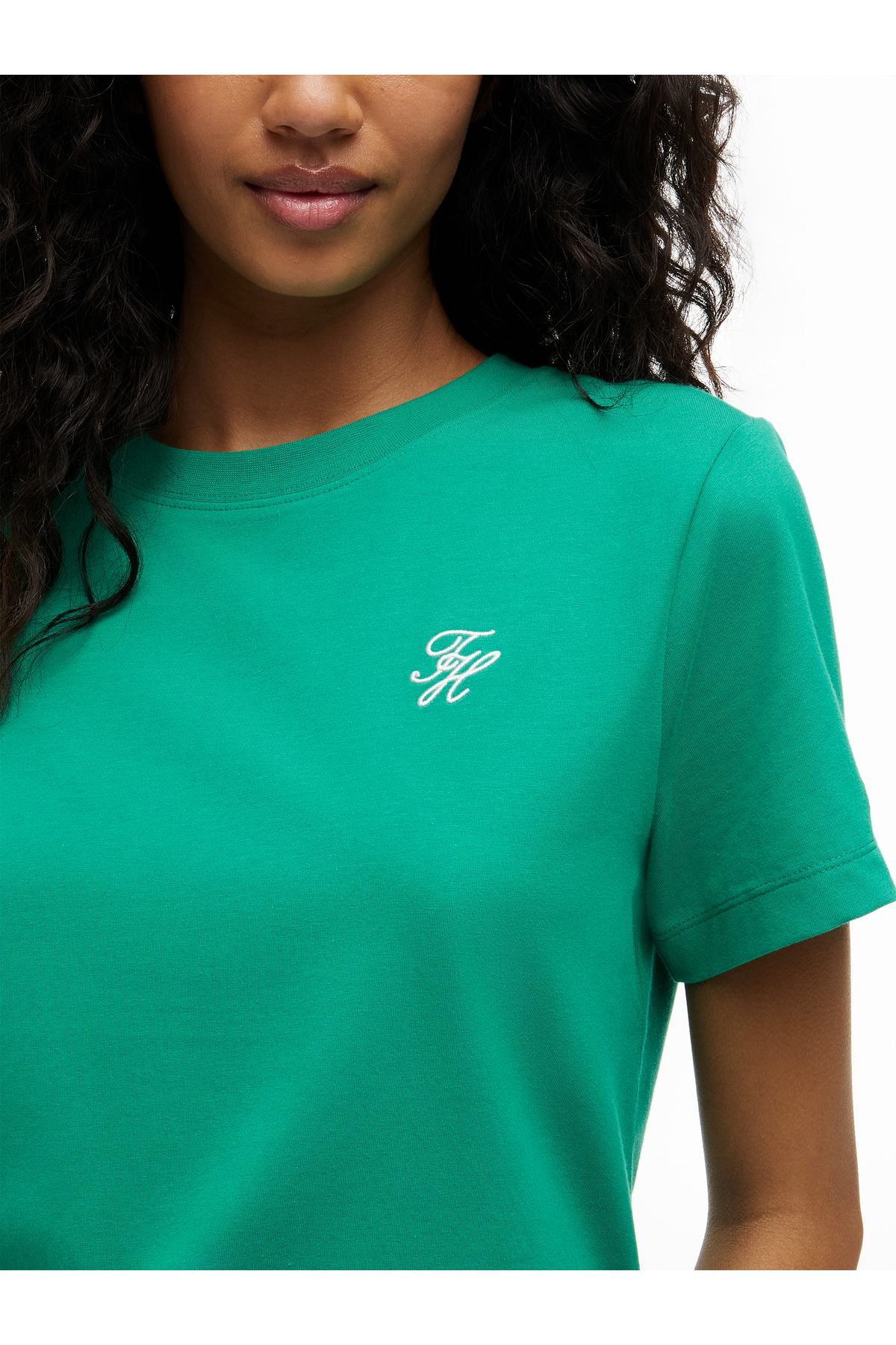 Tommy Hilfiger TH SCRIPT REG C-NK SS TEE