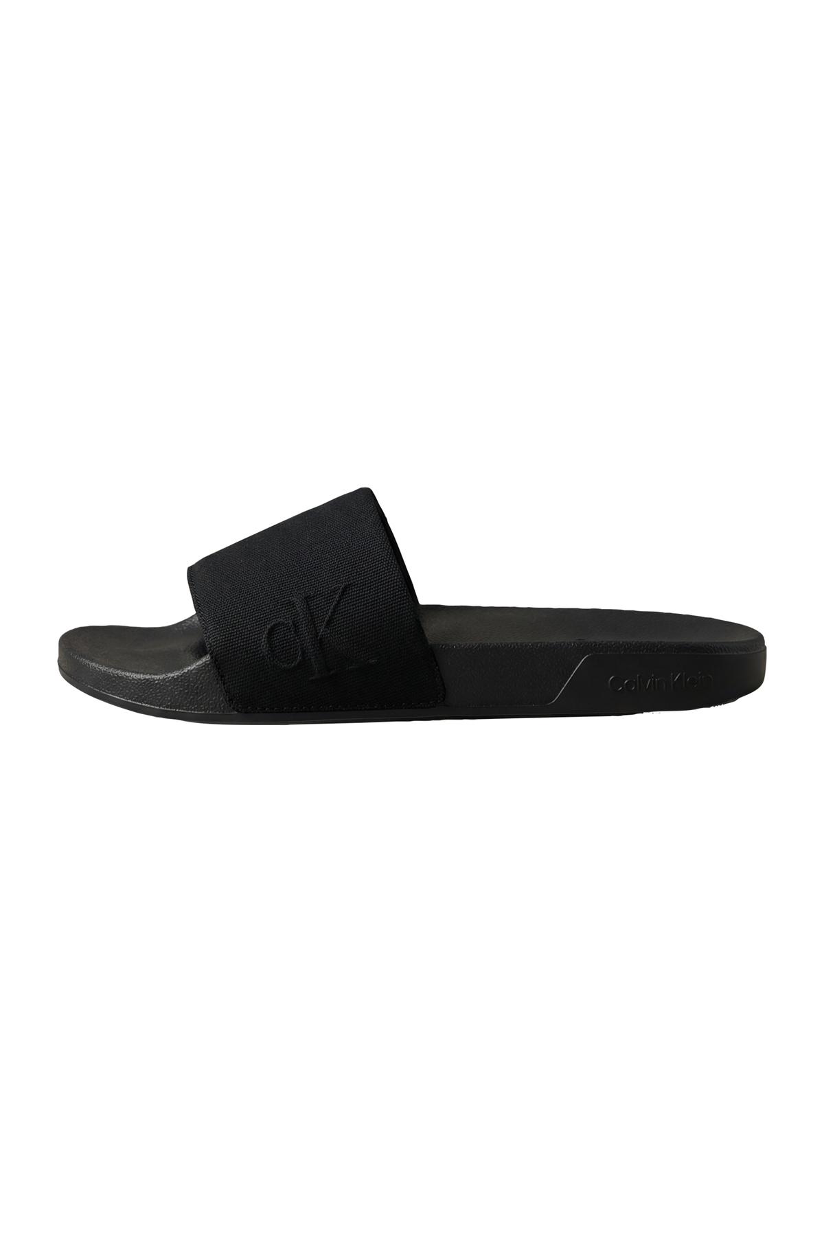 Calvin Klein Erkek Essential Side Logo Detaylı Terlik