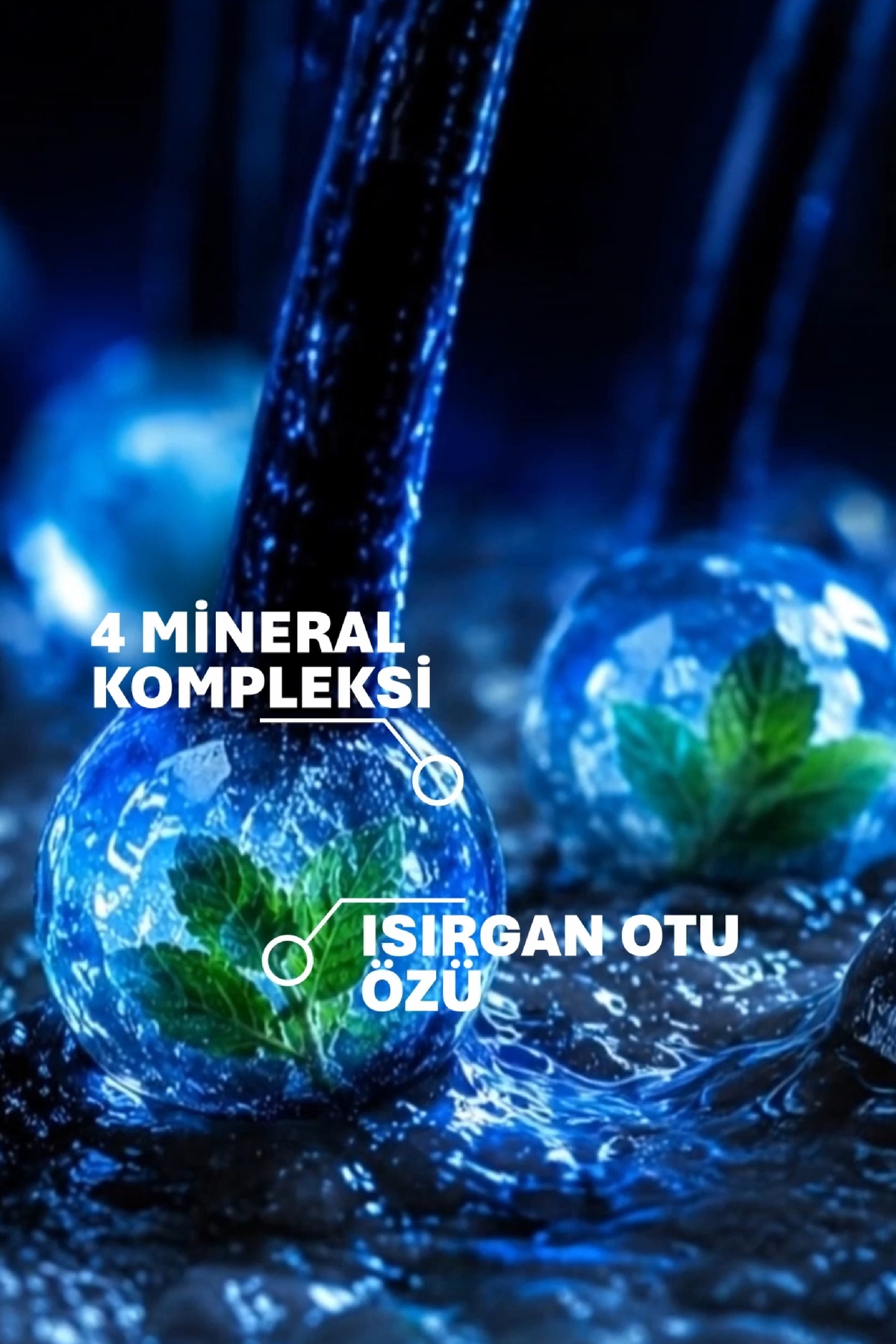 Kepeğe Karşı Etkili Ve Dökülme Karşıtı Magnezyum, Çinko Içeren Mentollü Erkek Şampuanı 400 ml — AJ.01.00009 — تصویر 7 از 10