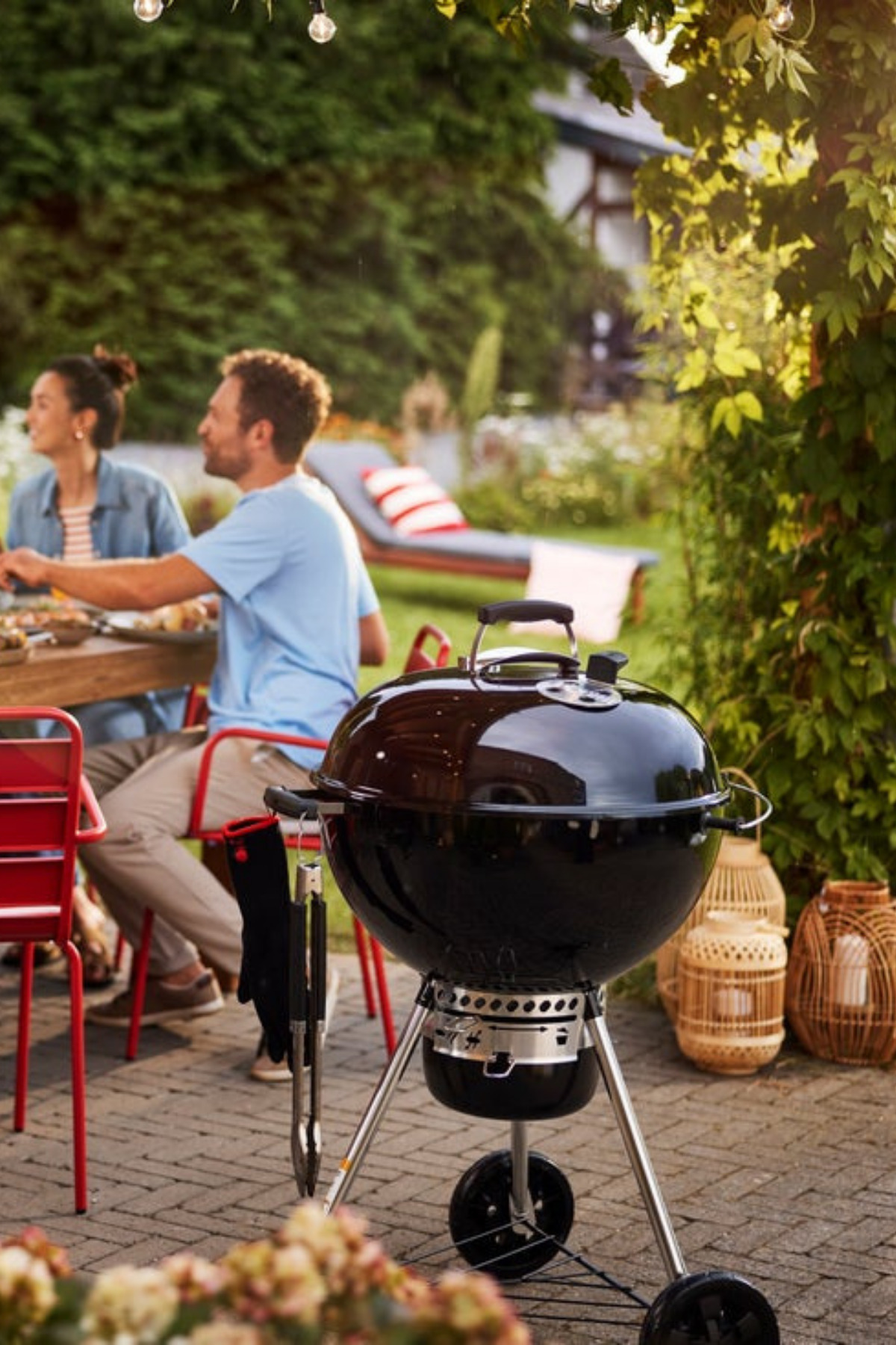 Master-Touch Premium SE GBS E-5775 57 cm Kömürlü Barbekü&Mangal – Siyah
