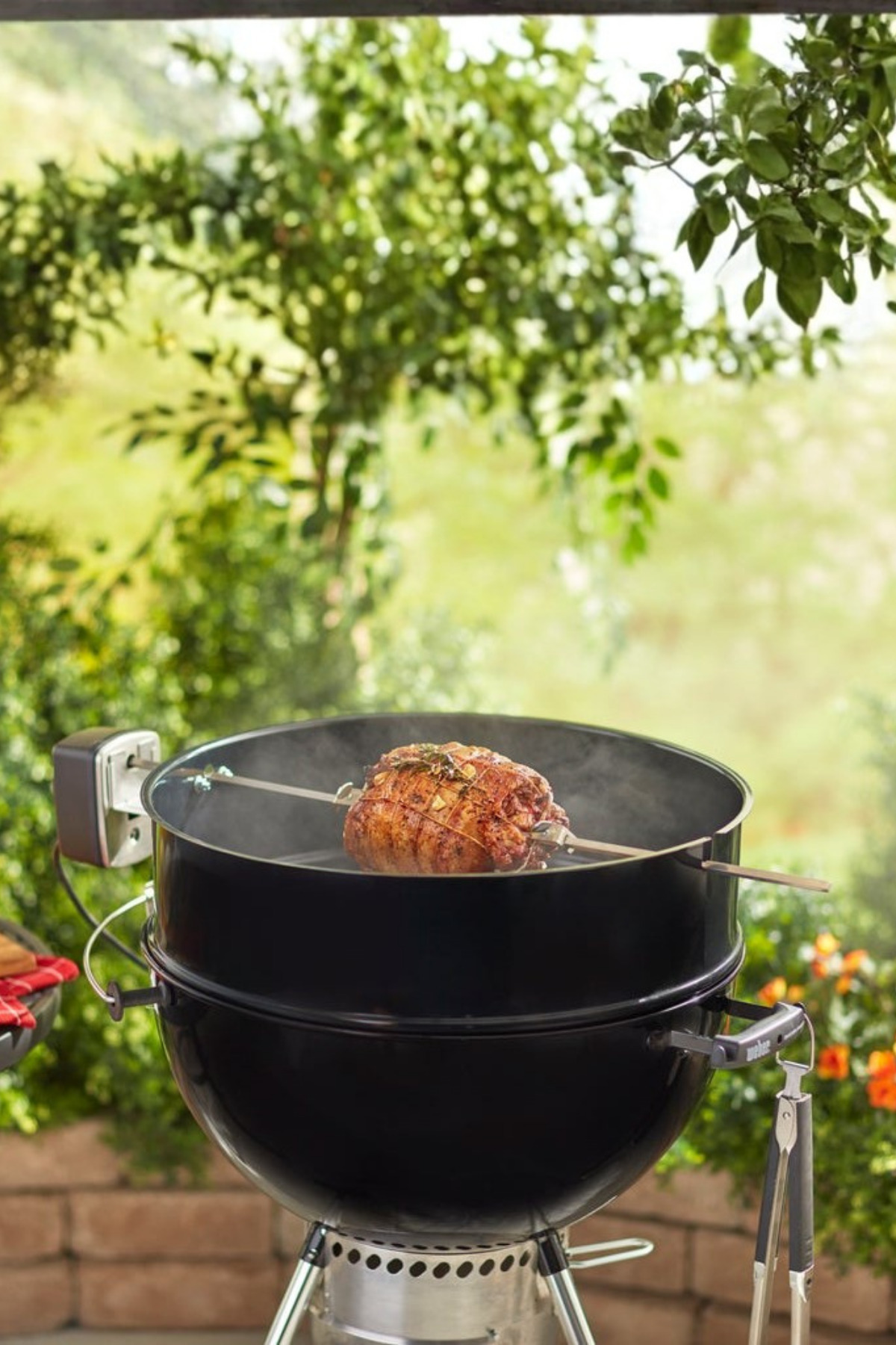 Kömürlü Mangal Çevirme Aparatı 57 Cm - 7494 3