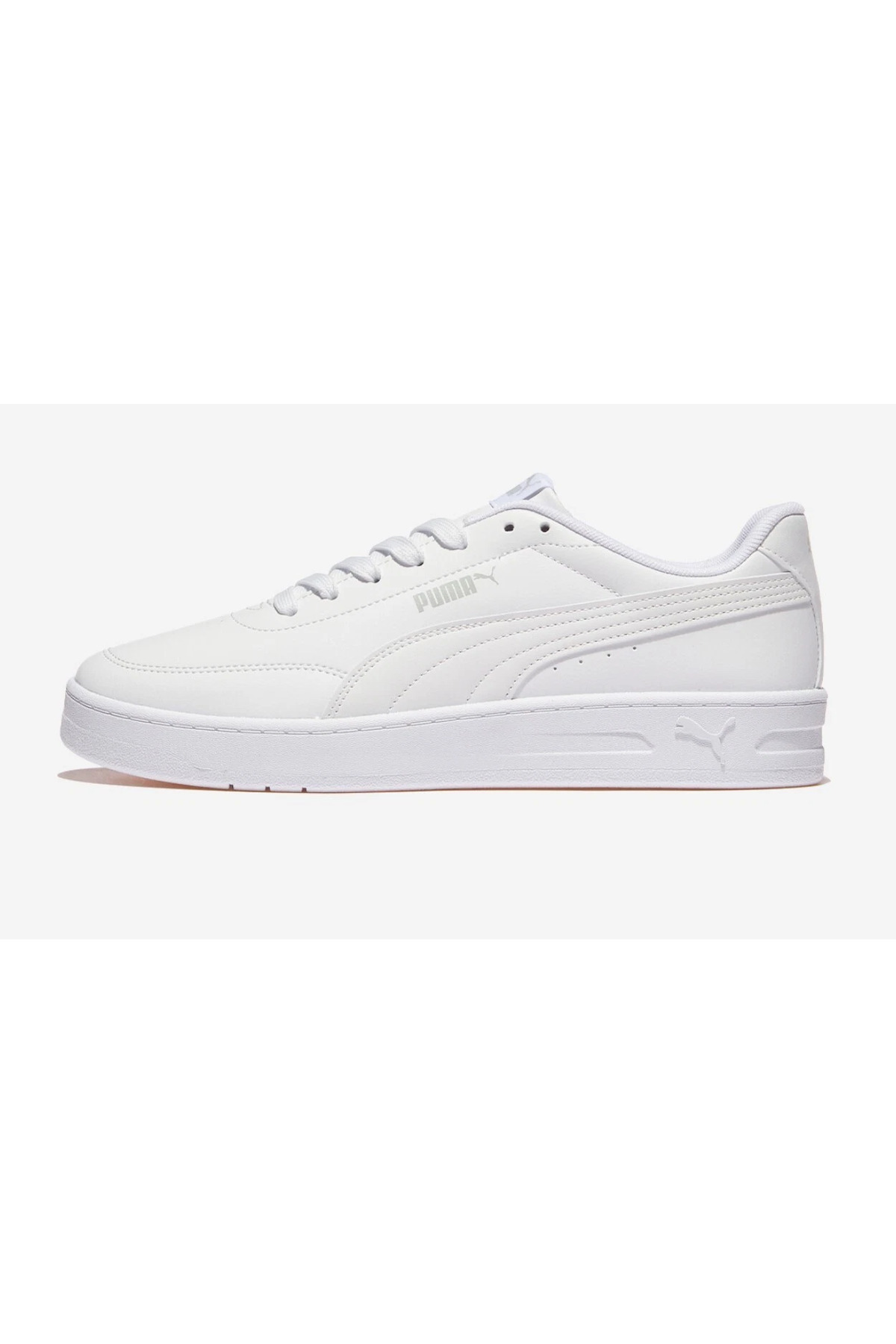 Puma Court Classic Clean, PUMA White-Garne
