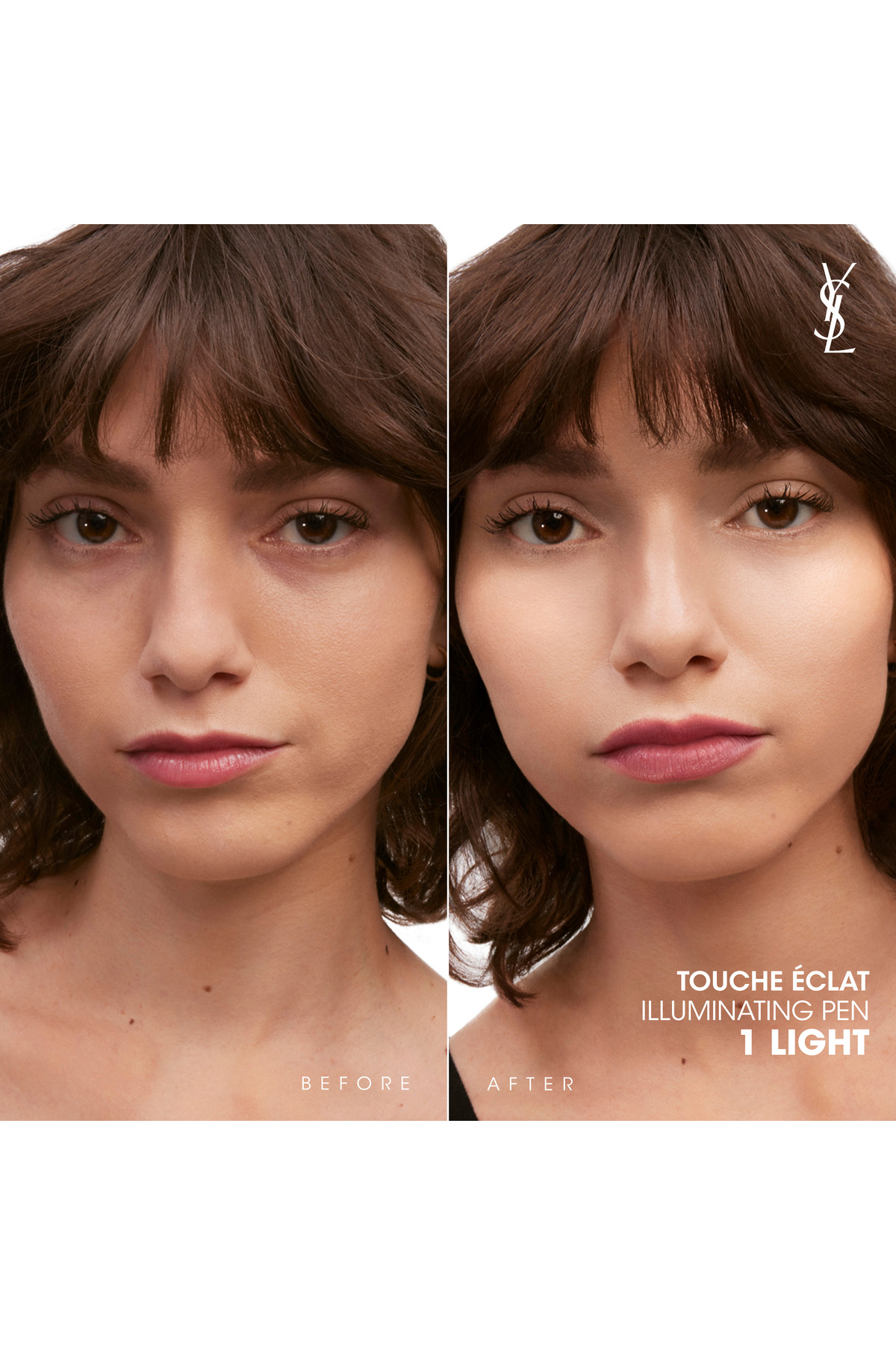 کرم پودر روشن کننده 8 ساعته Touche Eclat Stylo Beauty Sleep Enhancing Illuminator 1 - Rose Radiance 3365440007017 — بژ L013XXXX — تصویر 4 از 6