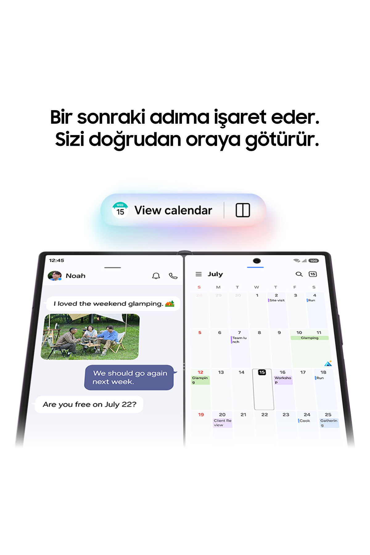 Samsung Galaxy Z Fold8 Ultra 16GB/1TB Krem Cep Telefonu
