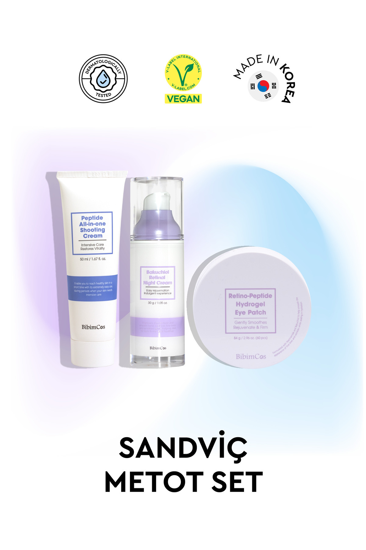 Sandviç Method Set - Bariyer Koruyucu & Yaşlanma Belirtileri Karşıtı Bakım — 2204186 — تصویر 1 از 5