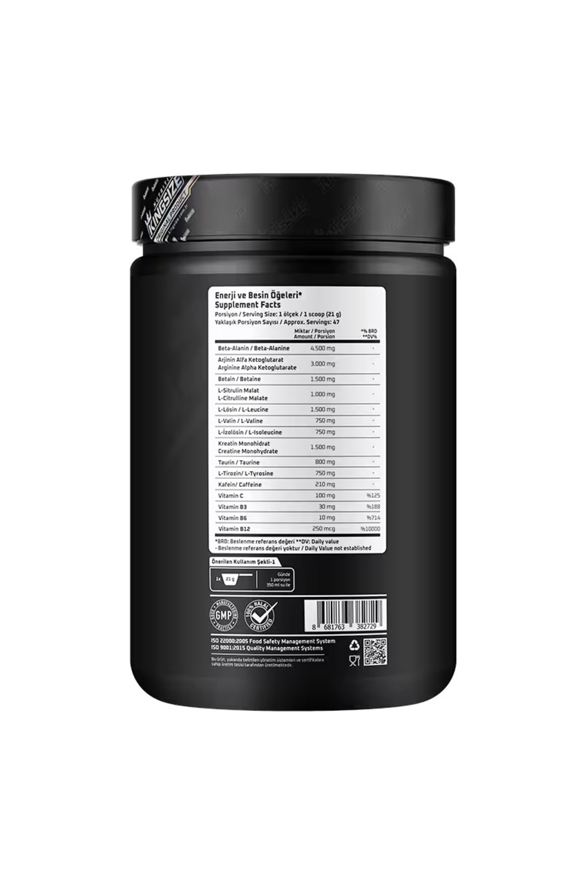 Beast Mode 1000 gr - Kırmızı Meyveler 2