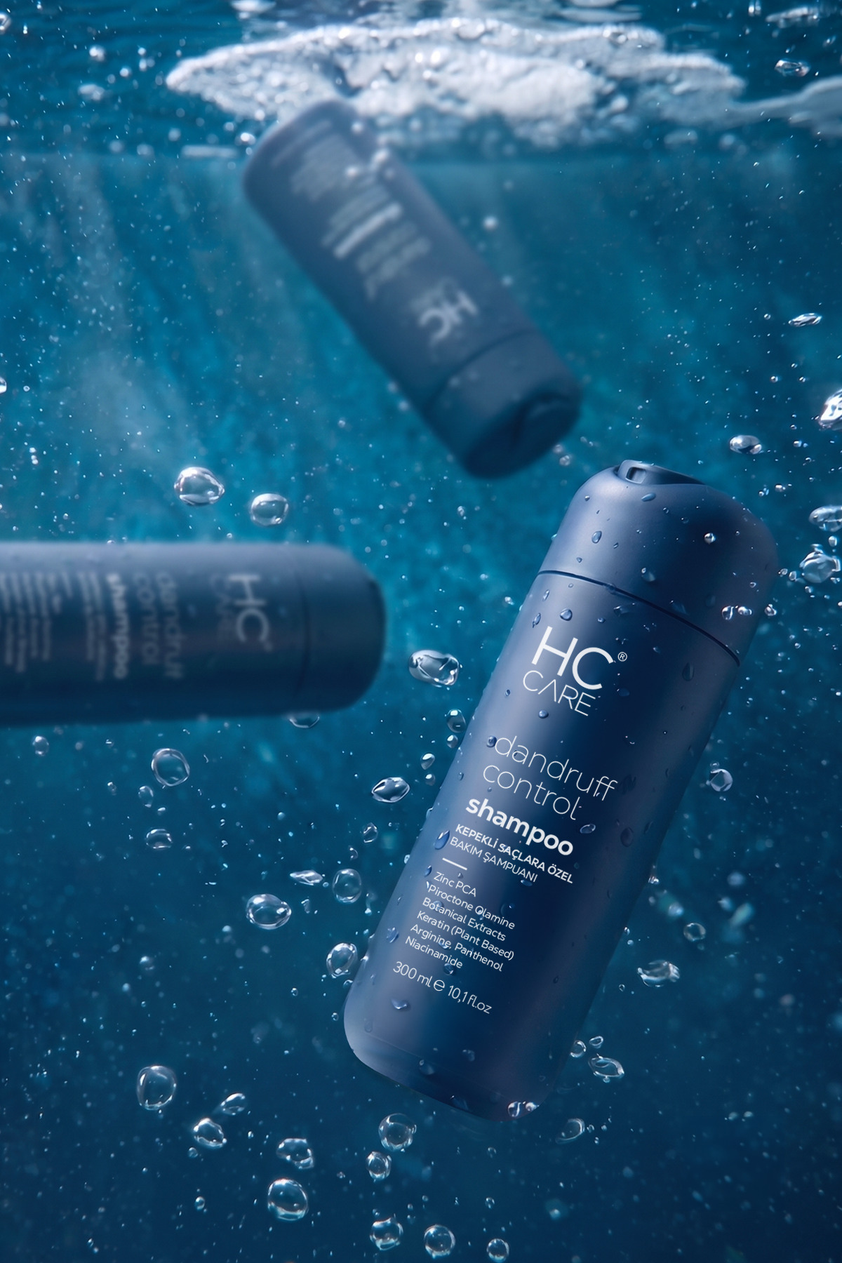 Dandruff Control Kepekli Saçlar için Şampuan — 34074 — تصویر 6 از 7